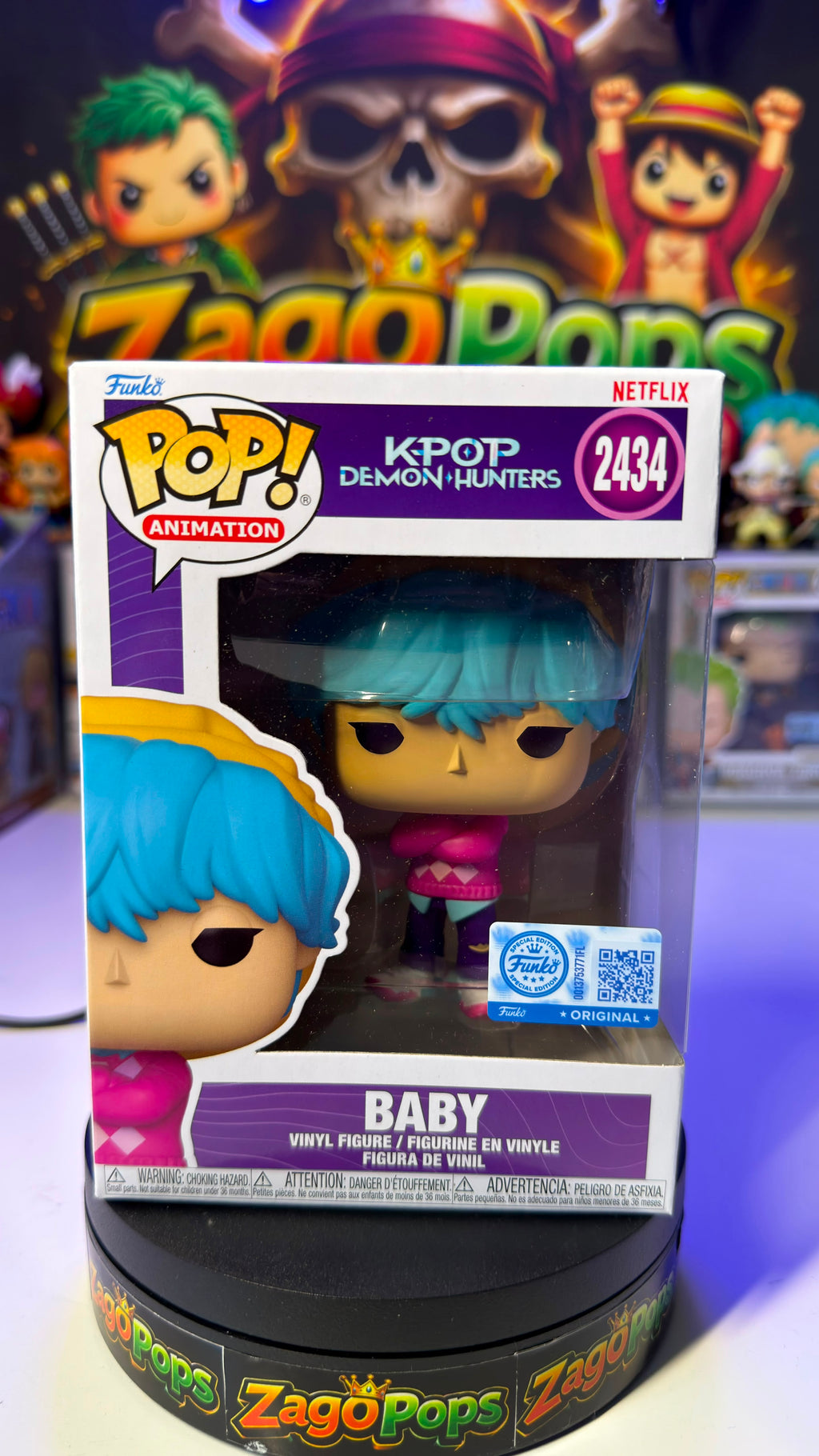 Funko Pop Baby 2434 K-Pop Demon Hunters Netflix