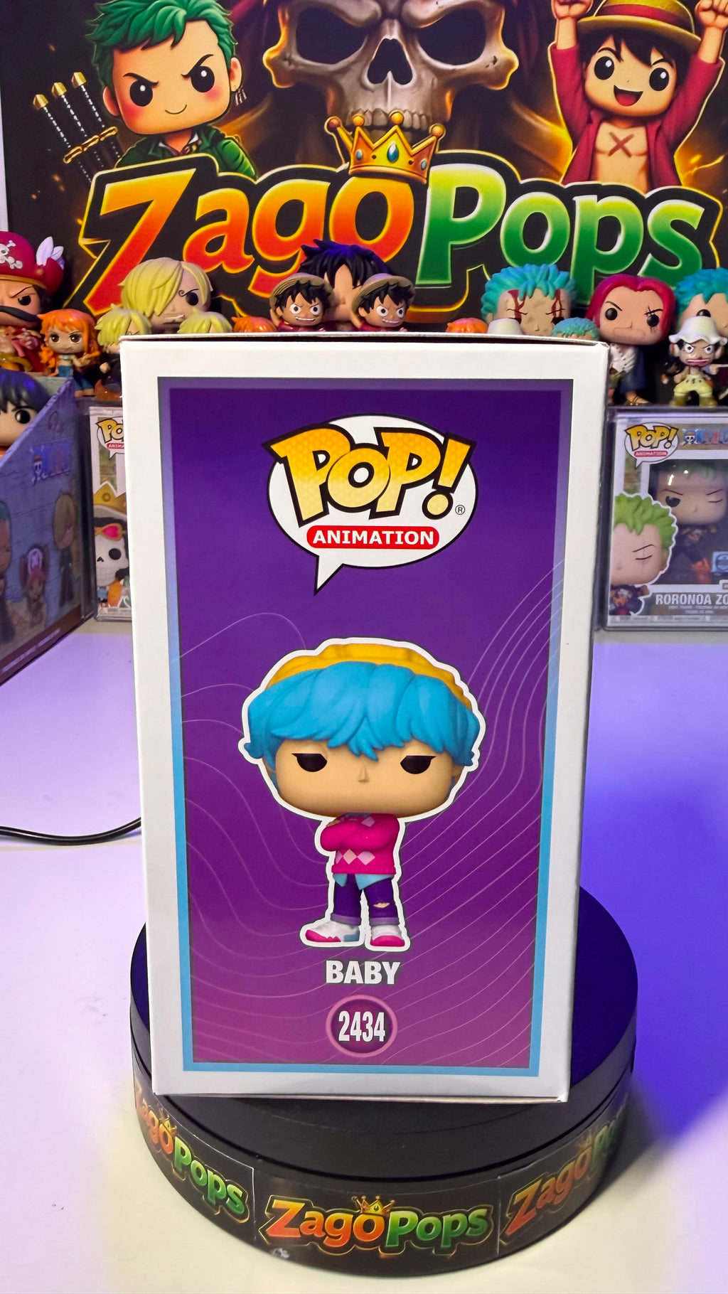 Funko Pop Baby 2434 K-Pop Demon Hunters Netflix