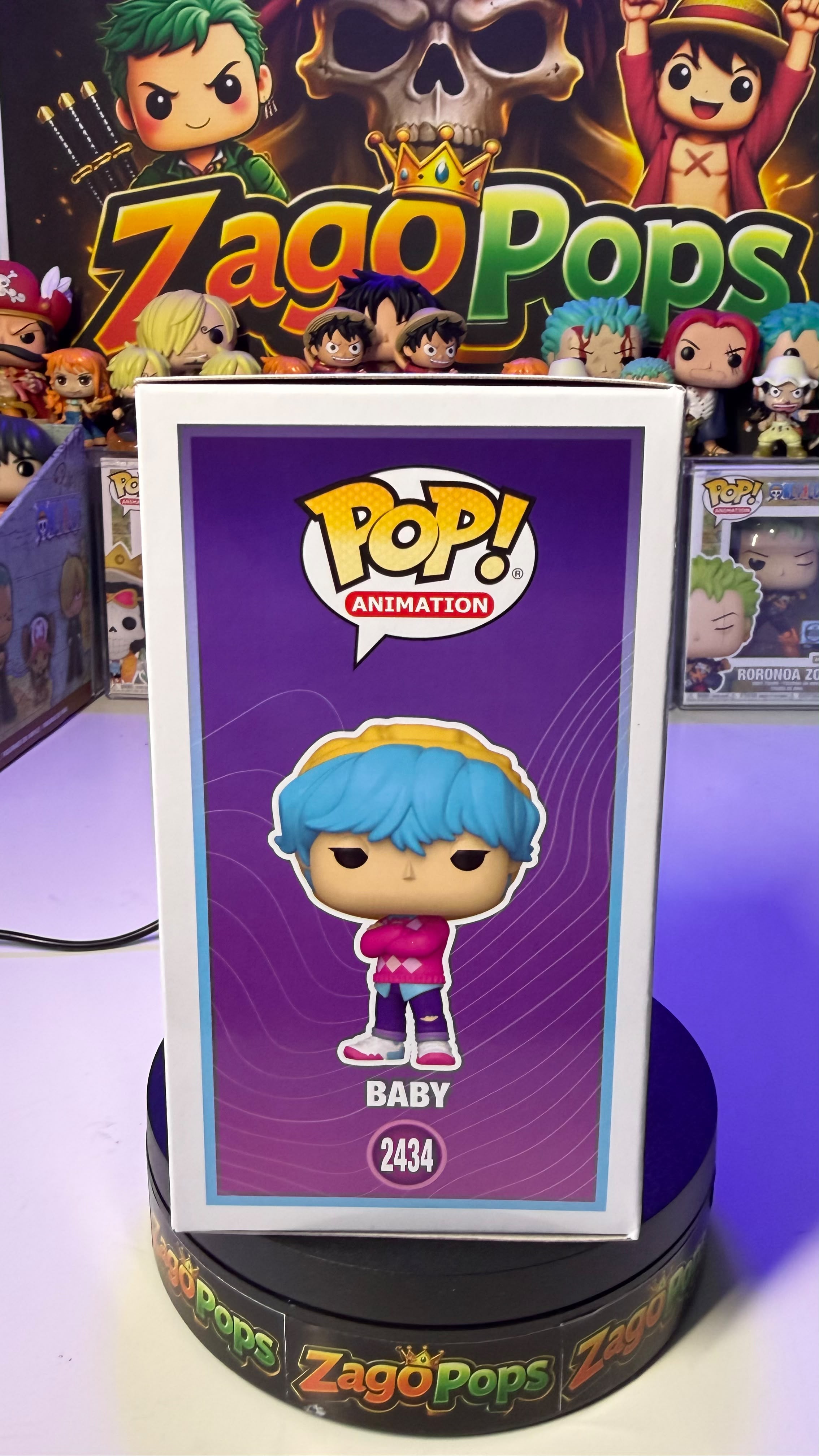 Funko Pop Baby 2434 K-Pop Demon Hunters Netflix