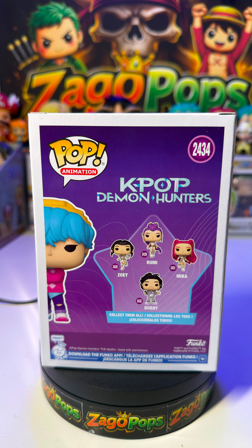 Funko Pop Baby 2434 K-Pop Demon Hunters Netflix