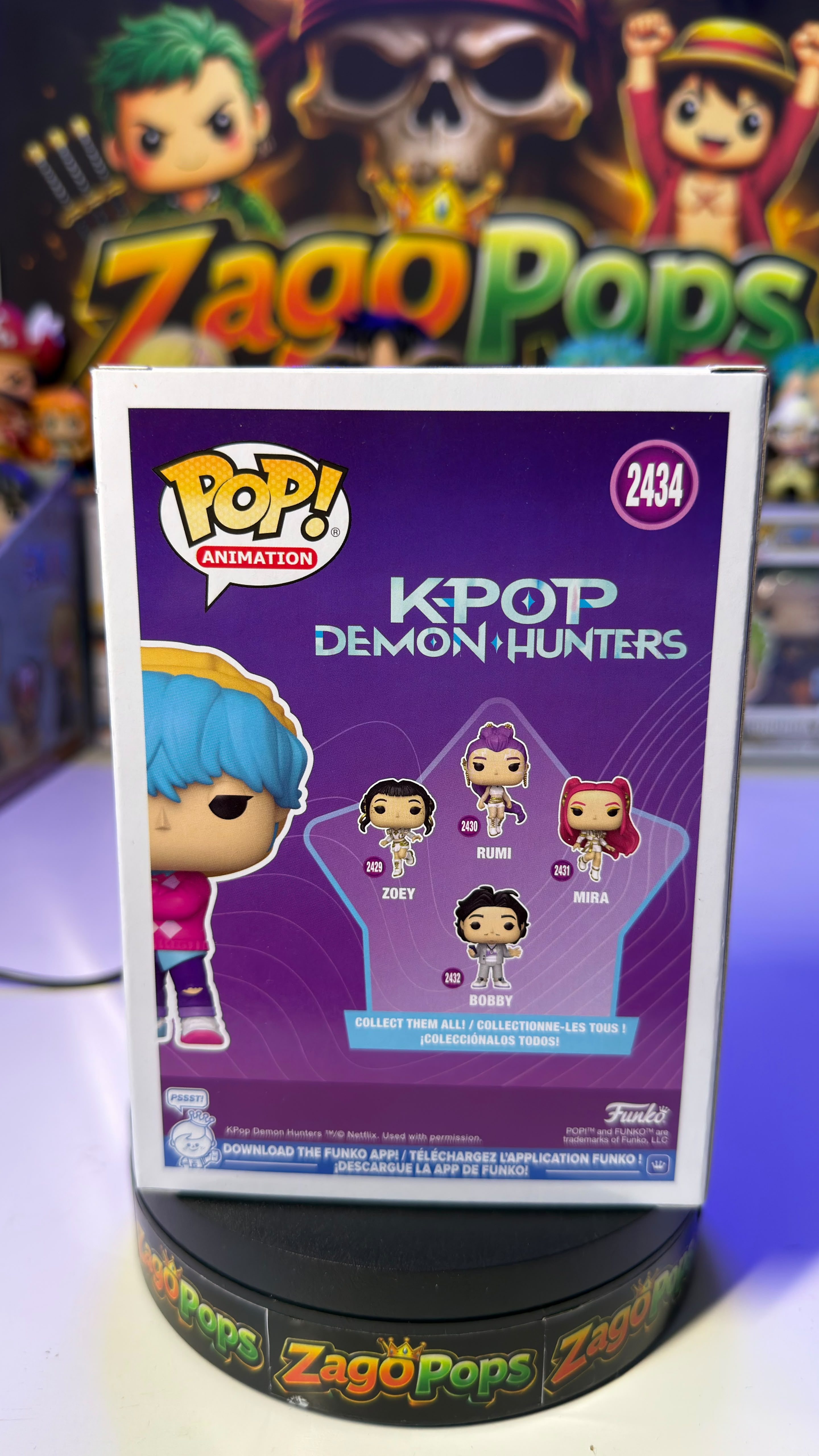 Funko Pop Baby 2434 K-Pop Demon Hunters Netflix