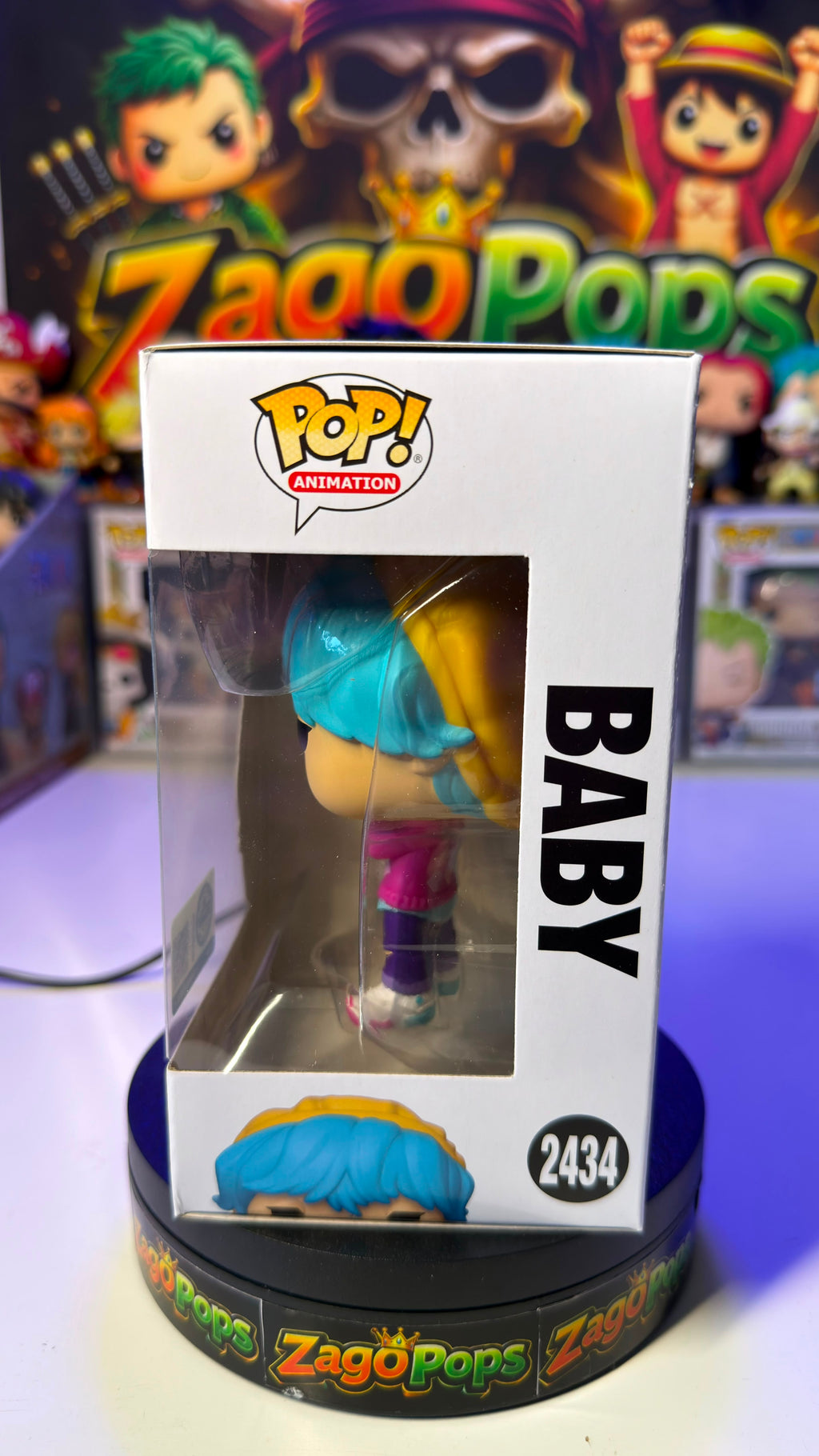Funko Pop Baby 2434 K-Pop Demon Hunters Netflix