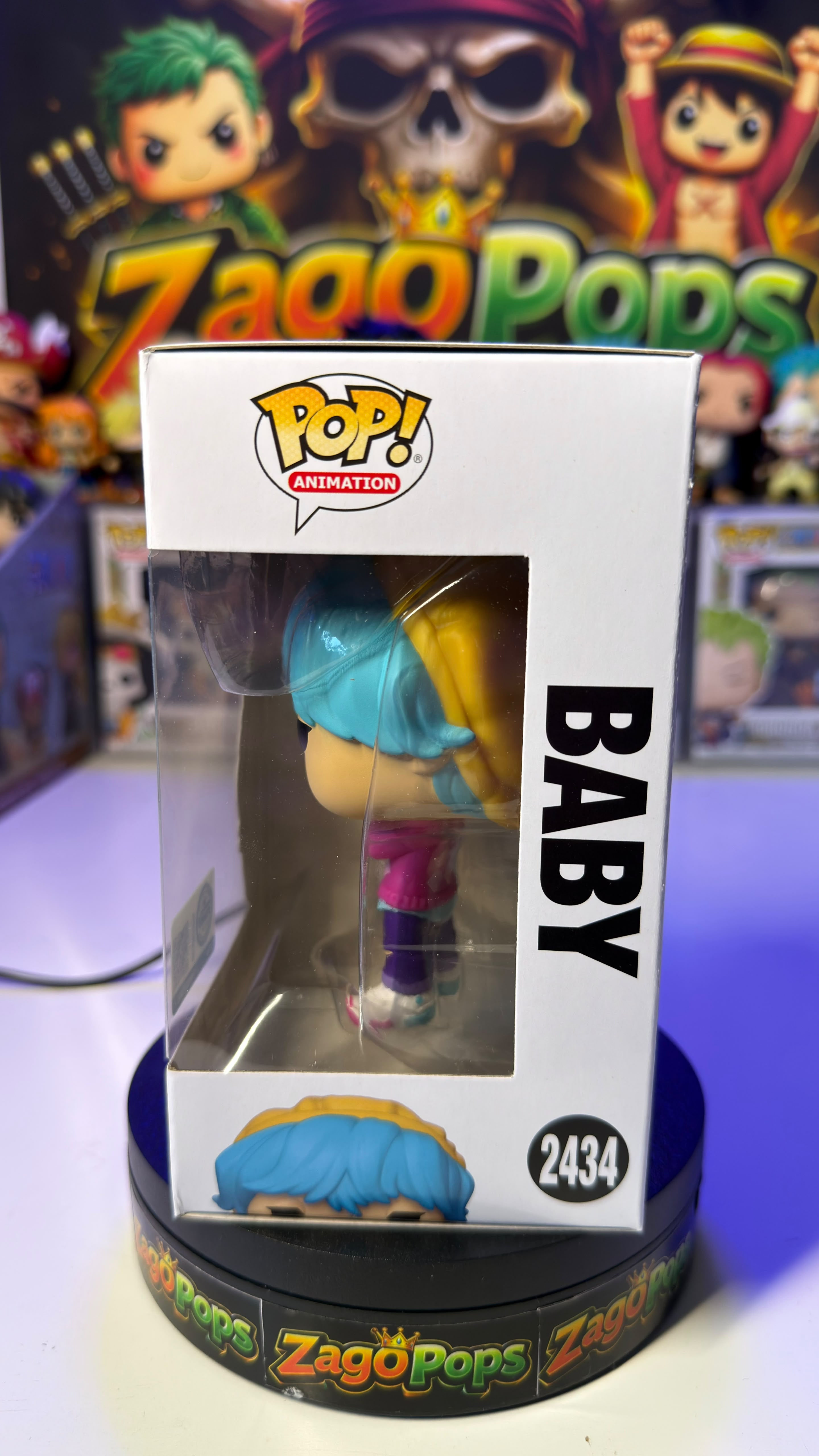 Funko Pop Baby 2434 K-Pop Demon Hunters Netflix