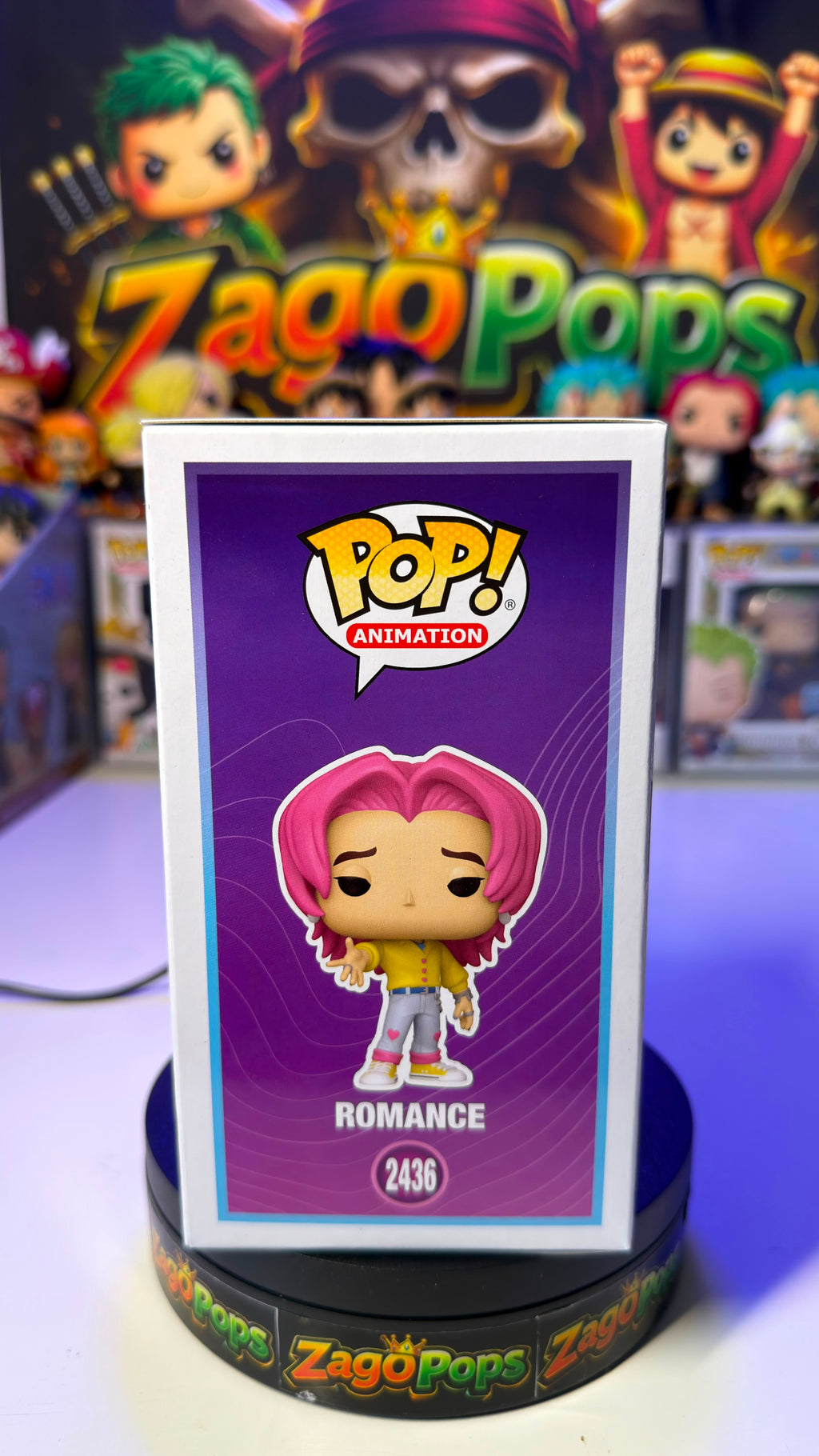 Funko Pop Romance 2436 K-Pop Demon Hunters Netflix