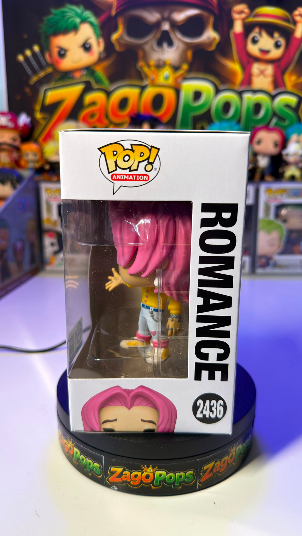 Funko Pop Romance 2436 K-Pop Demon Hunters Netflix