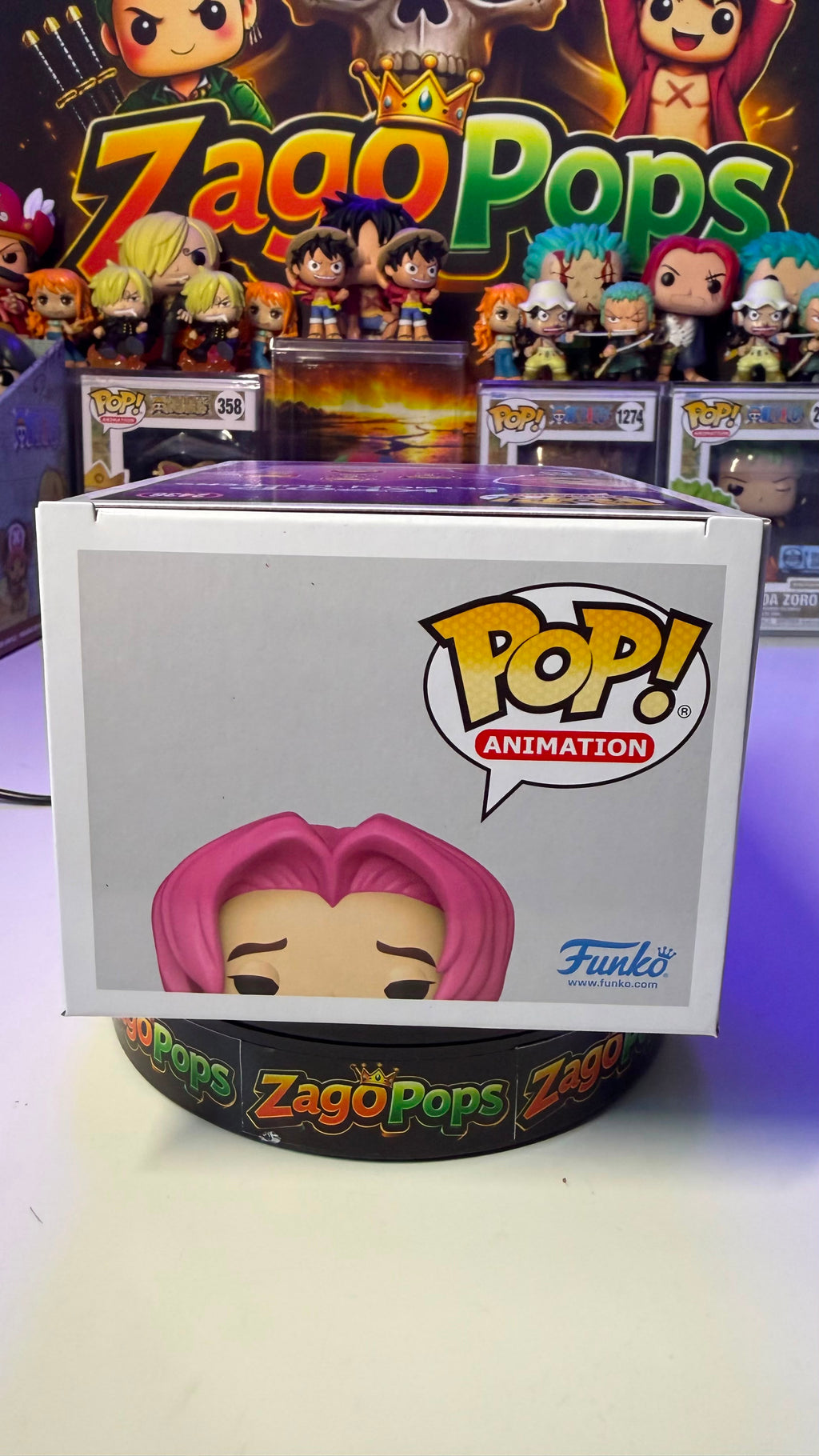 Funko Pop Romance 2436 K-Pop Demon Hunters Netflix