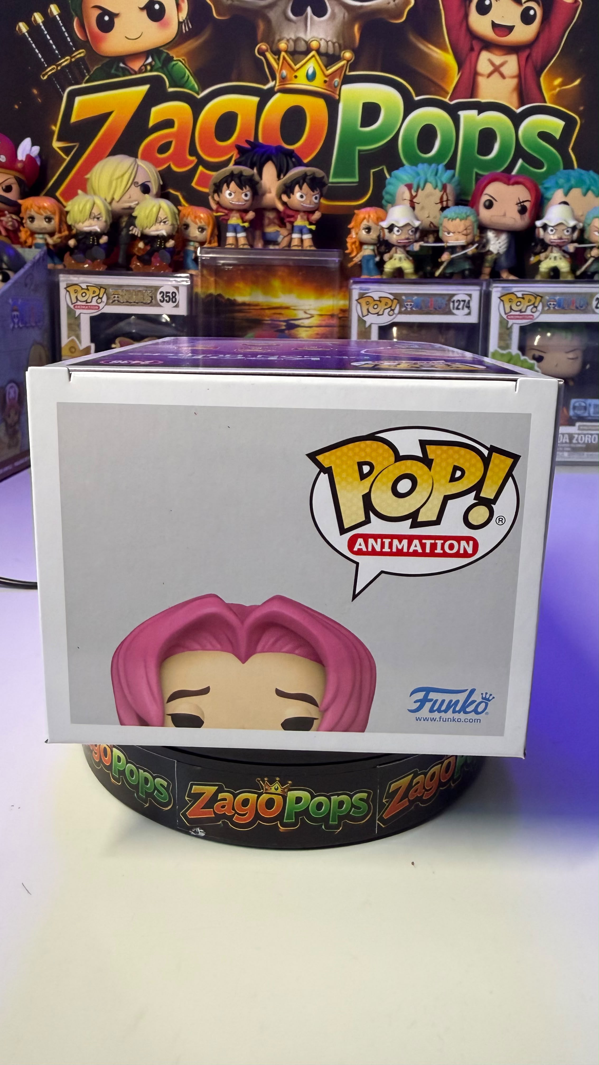 Funko Pop Romance 2436 K-Pop Demon Hunters Netflix