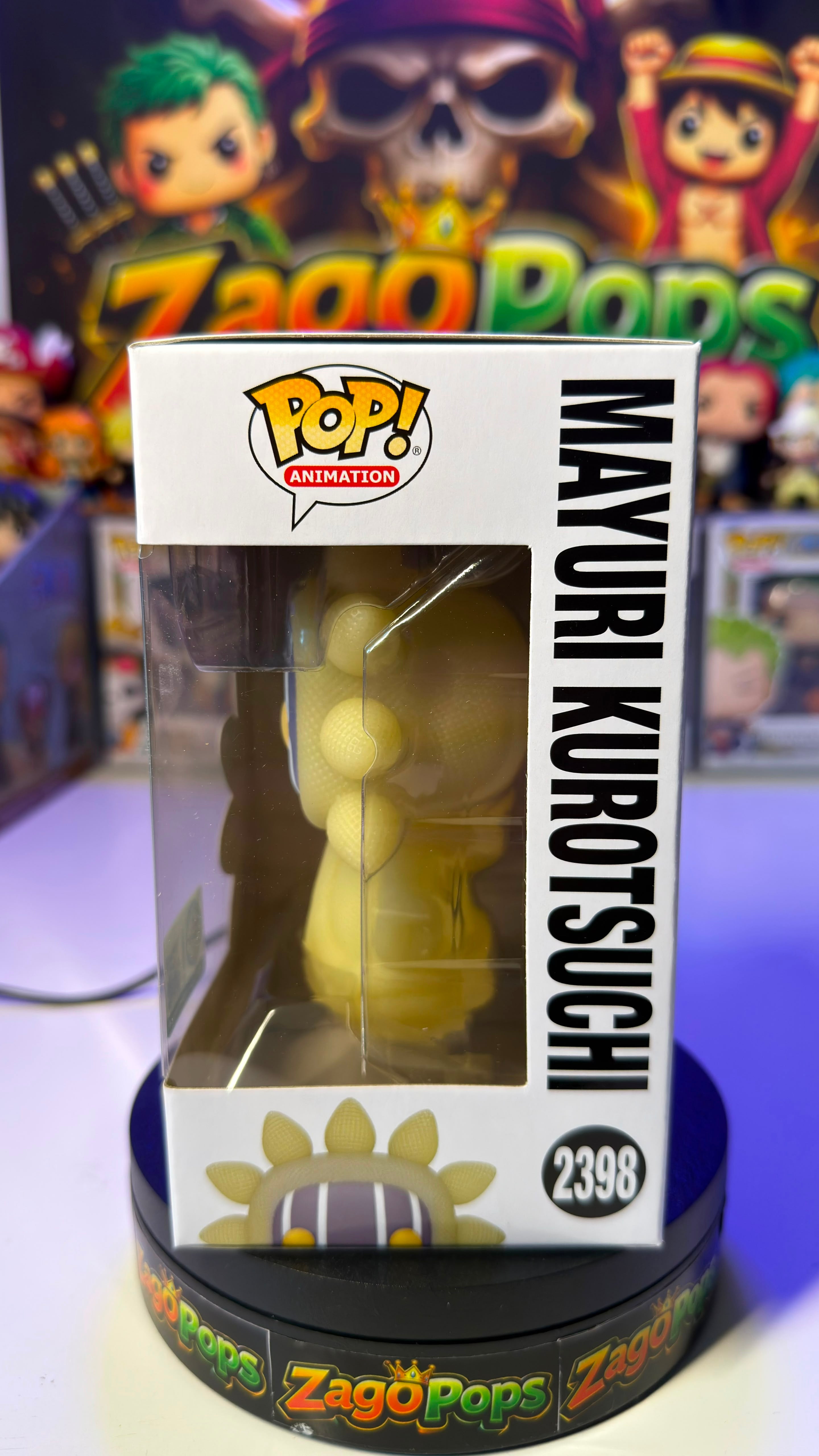 Funko Pop Mayuri Kurotsuchi 2398 Glows in the Dark Bleach