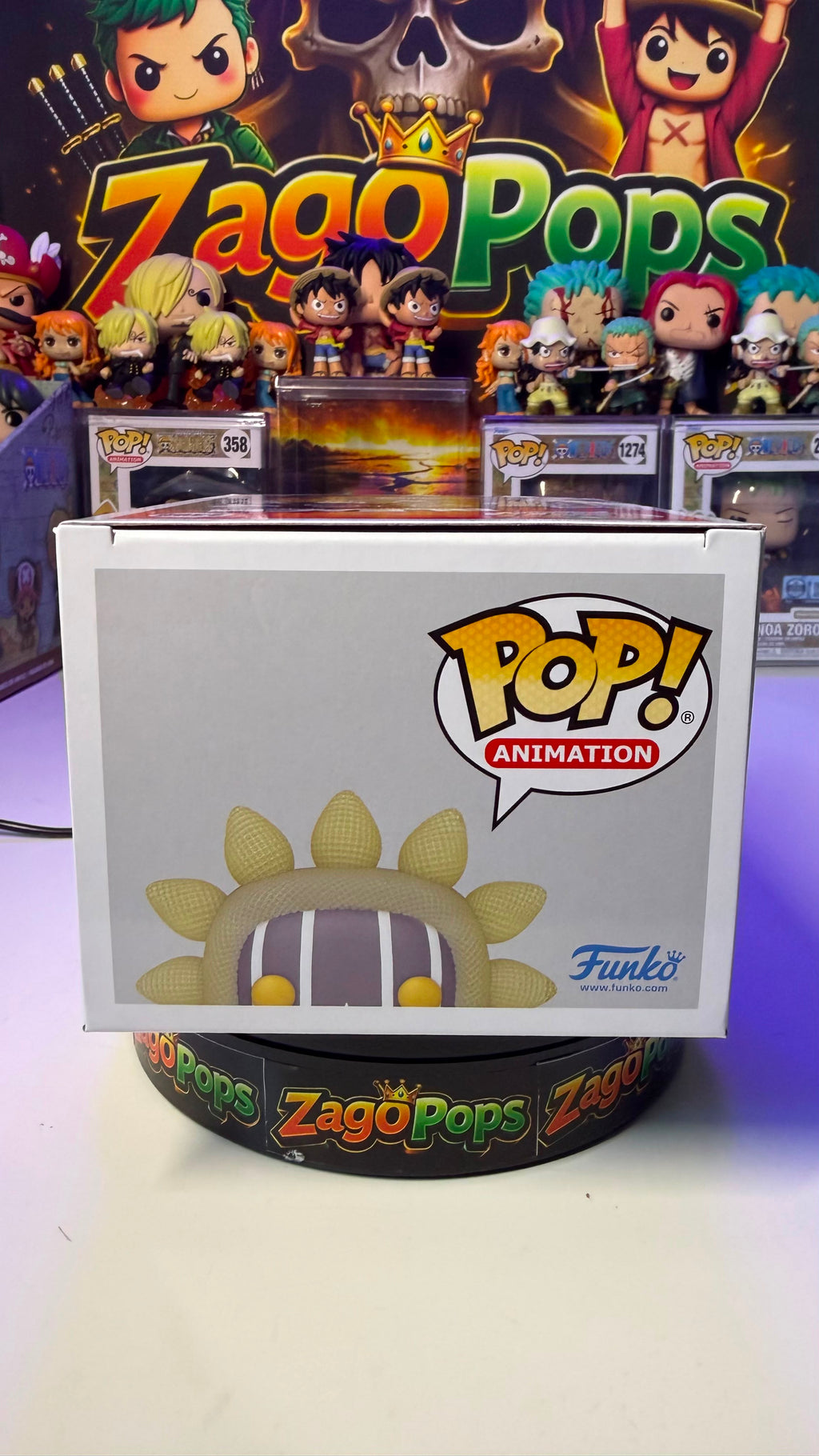 Funko Pop Mayuri Kurotsuchi 2398 Glows in the Dark Bleach