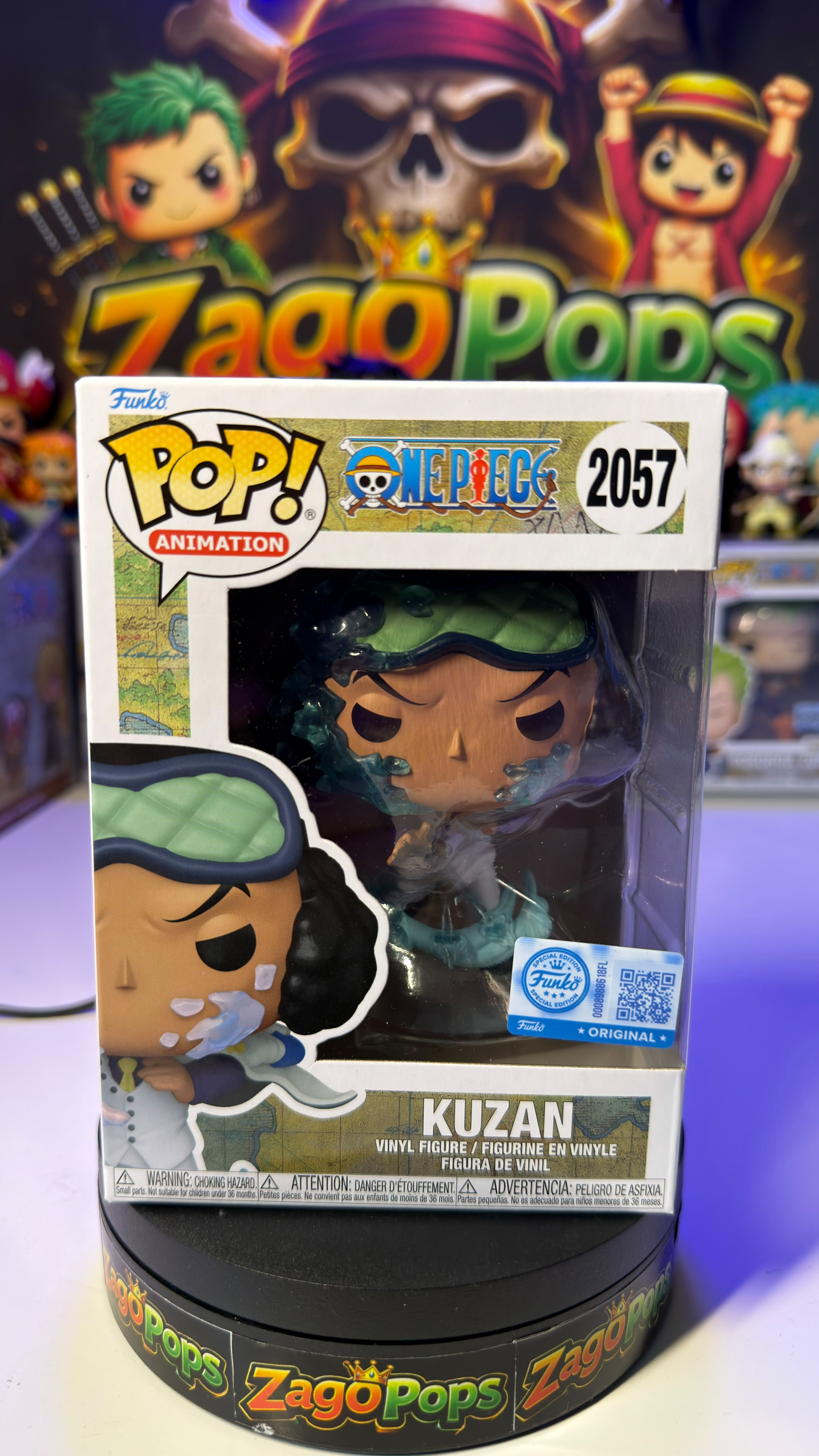 Funko Pop Kuzan 2057 One Piece