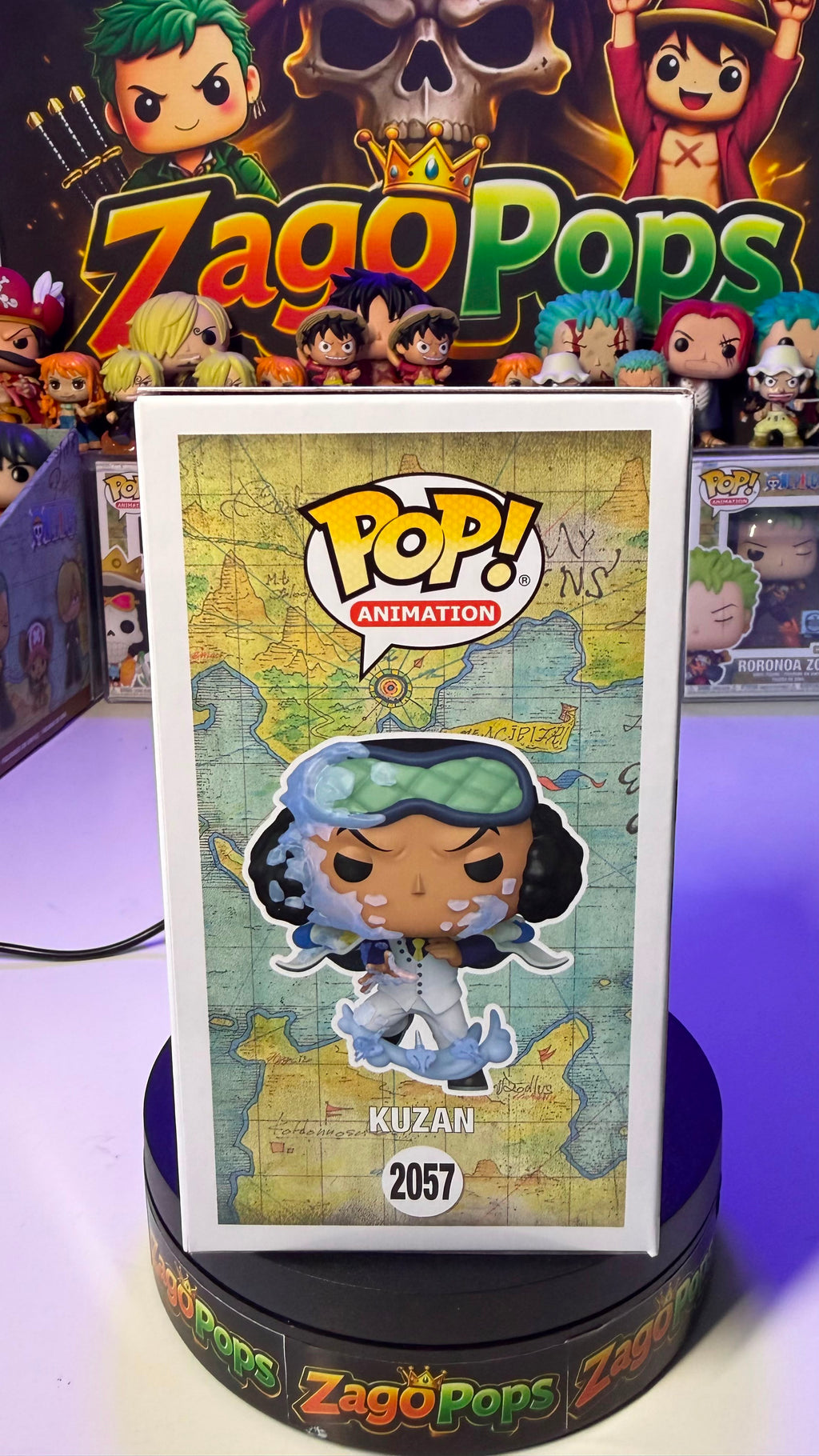 Funko Pop Kuzan 2057 One Piece