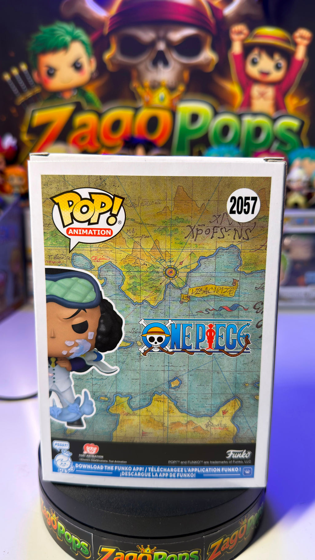 Funko Pop Kuzan 2057 One Piece