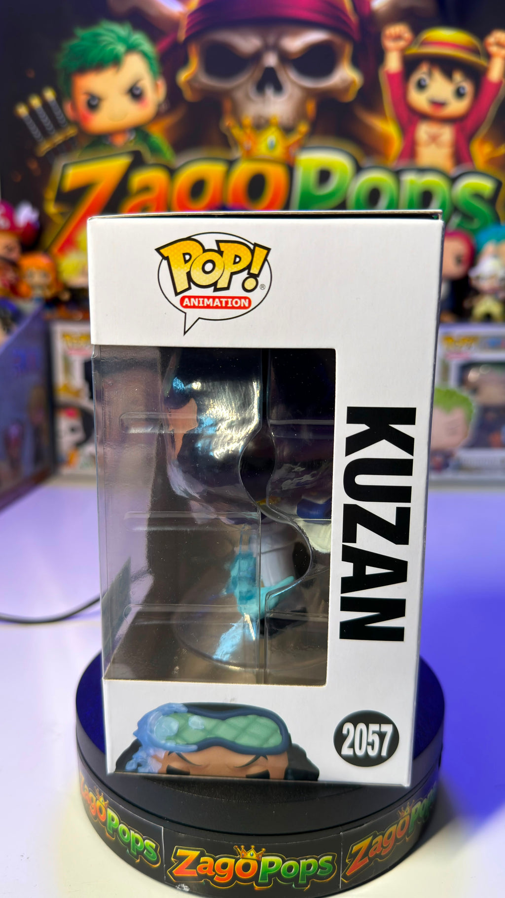 Funko Pop Kuzan 2057 One Piece