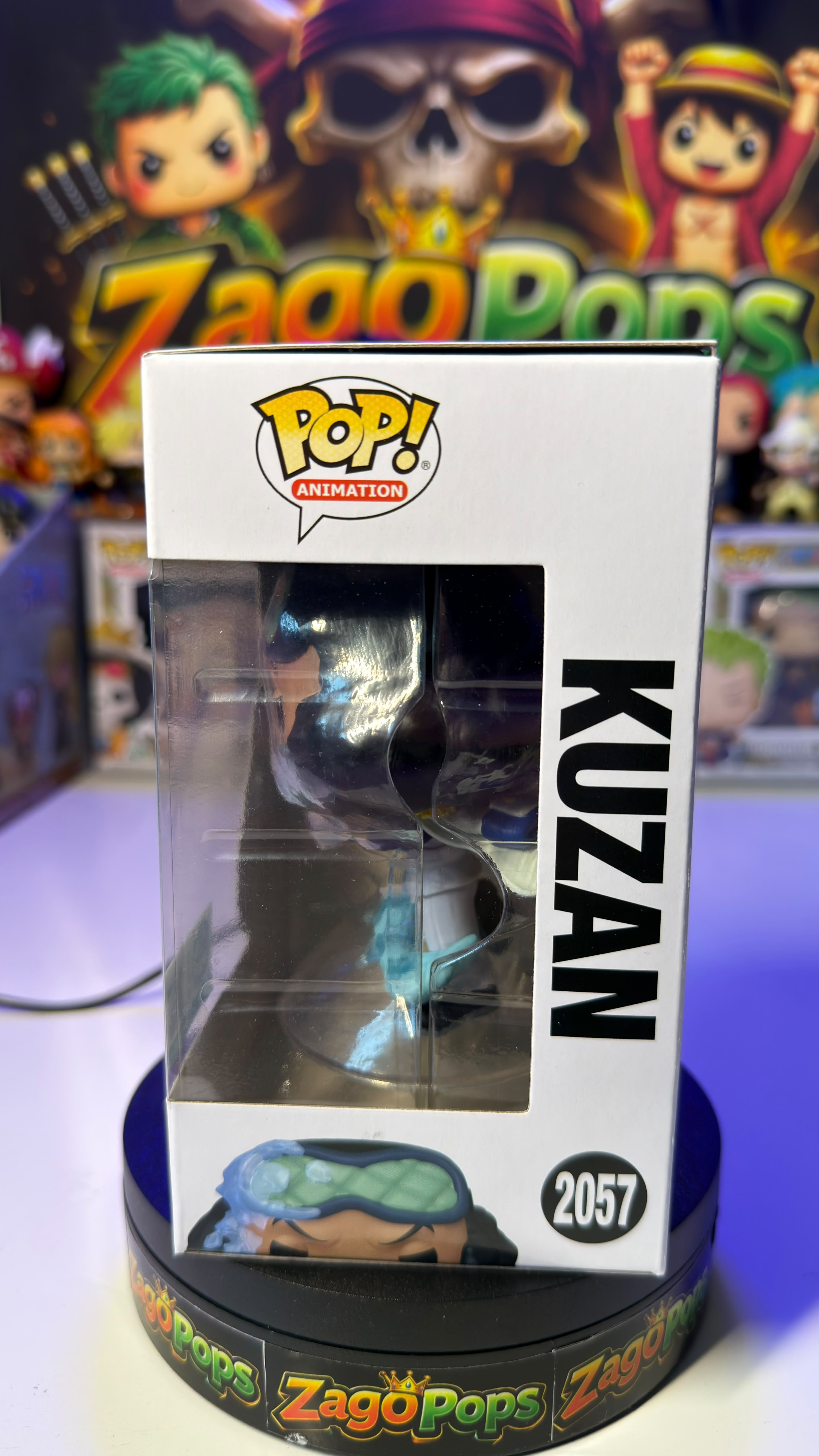 Funko Pop Kuzan 2057 One Piece