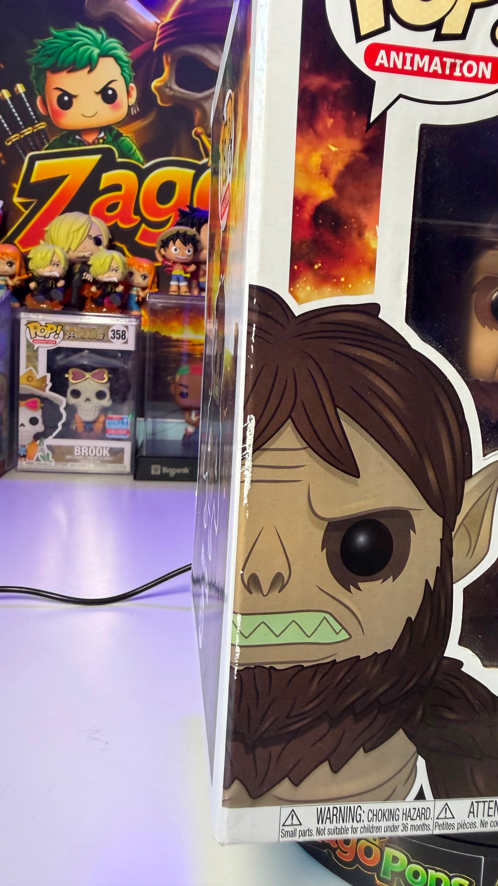 Funko Pop Beast Titan 504 Hot Topic Exclusive Attack on Titan