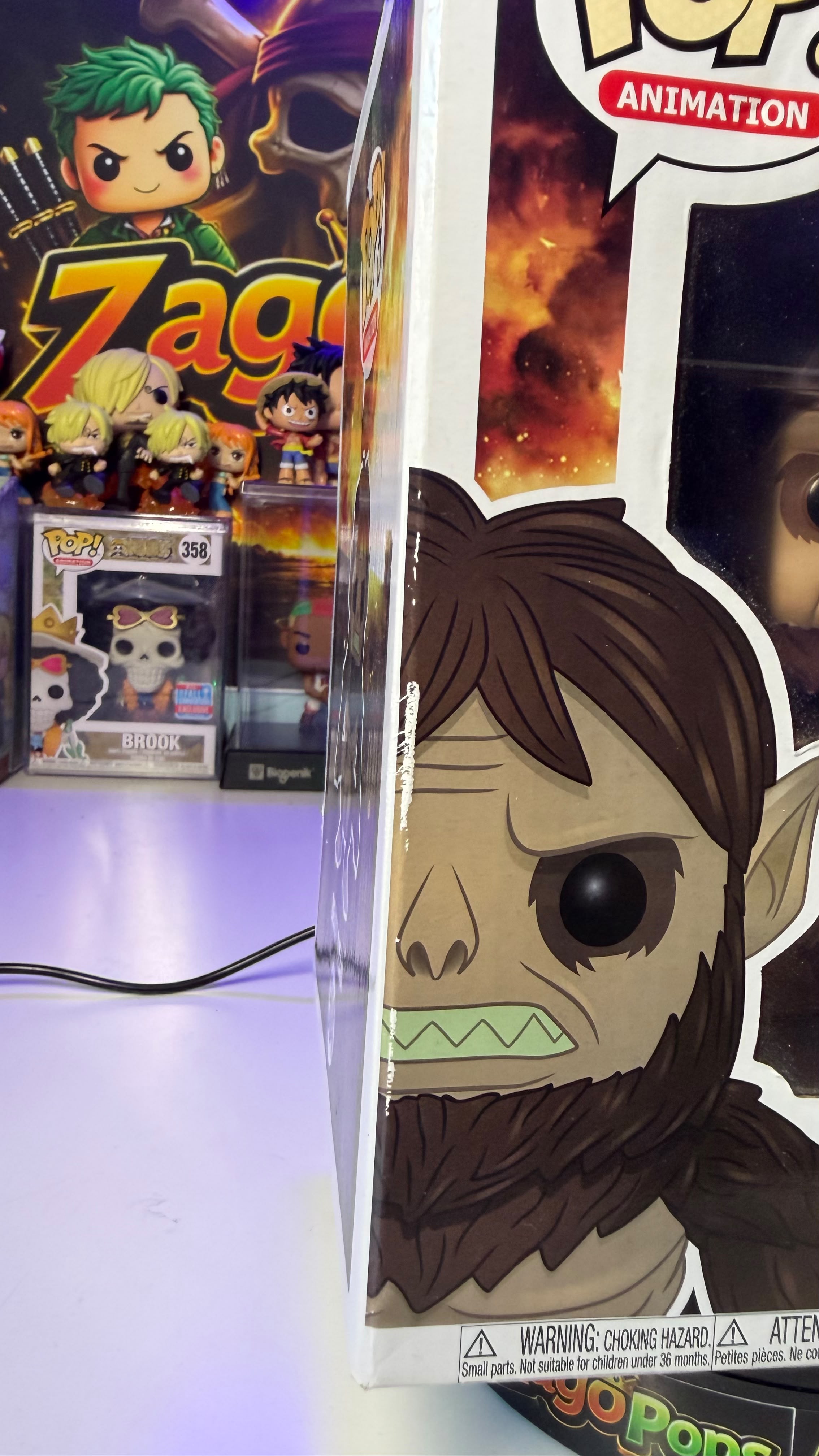 Funko Pop Beast Titan 504 Hot Topic Exclusive Attack on Titan
