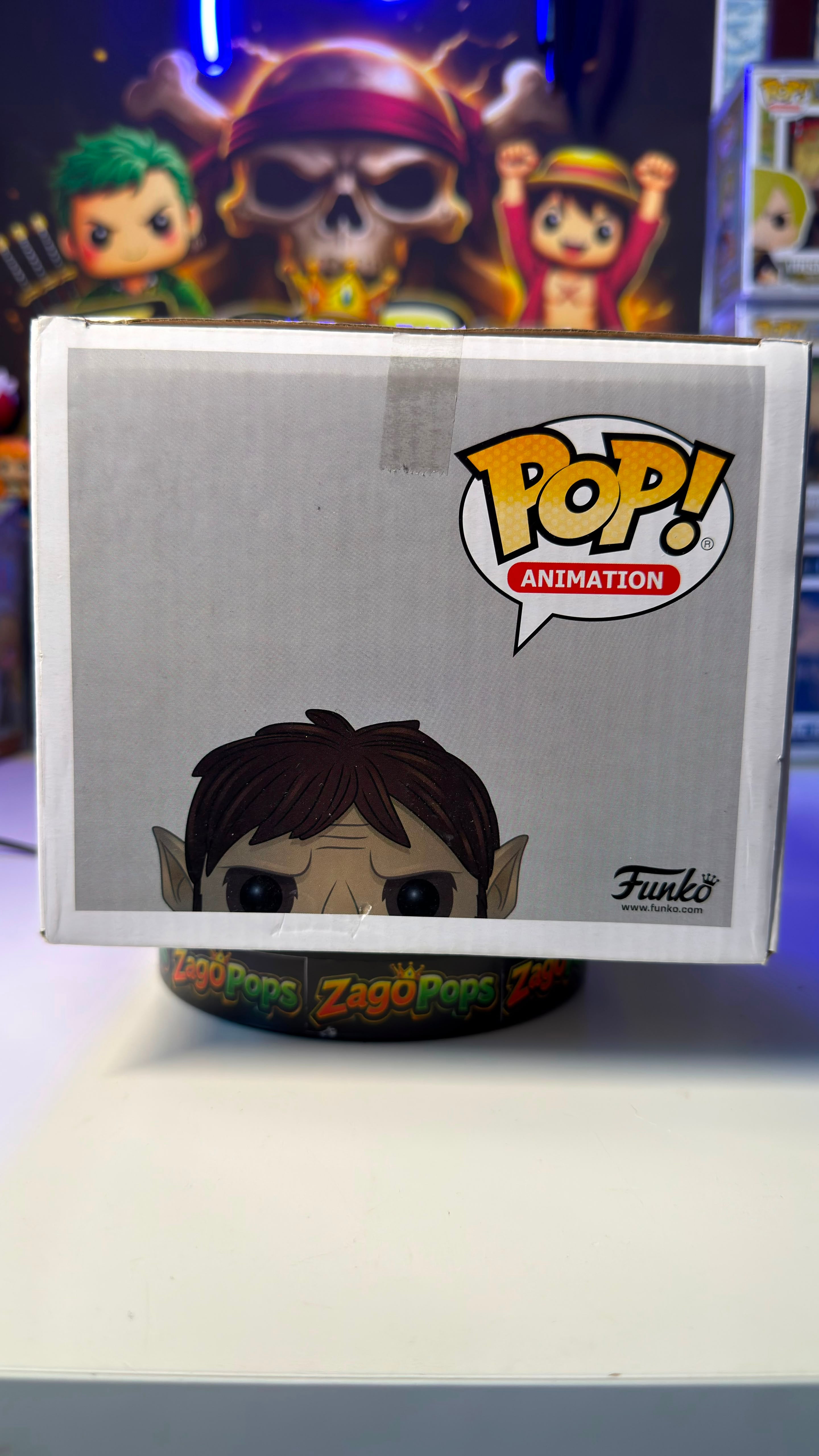 Funko Pop Beast Titan 504 Hot Topic Exclusive Attack on Titan