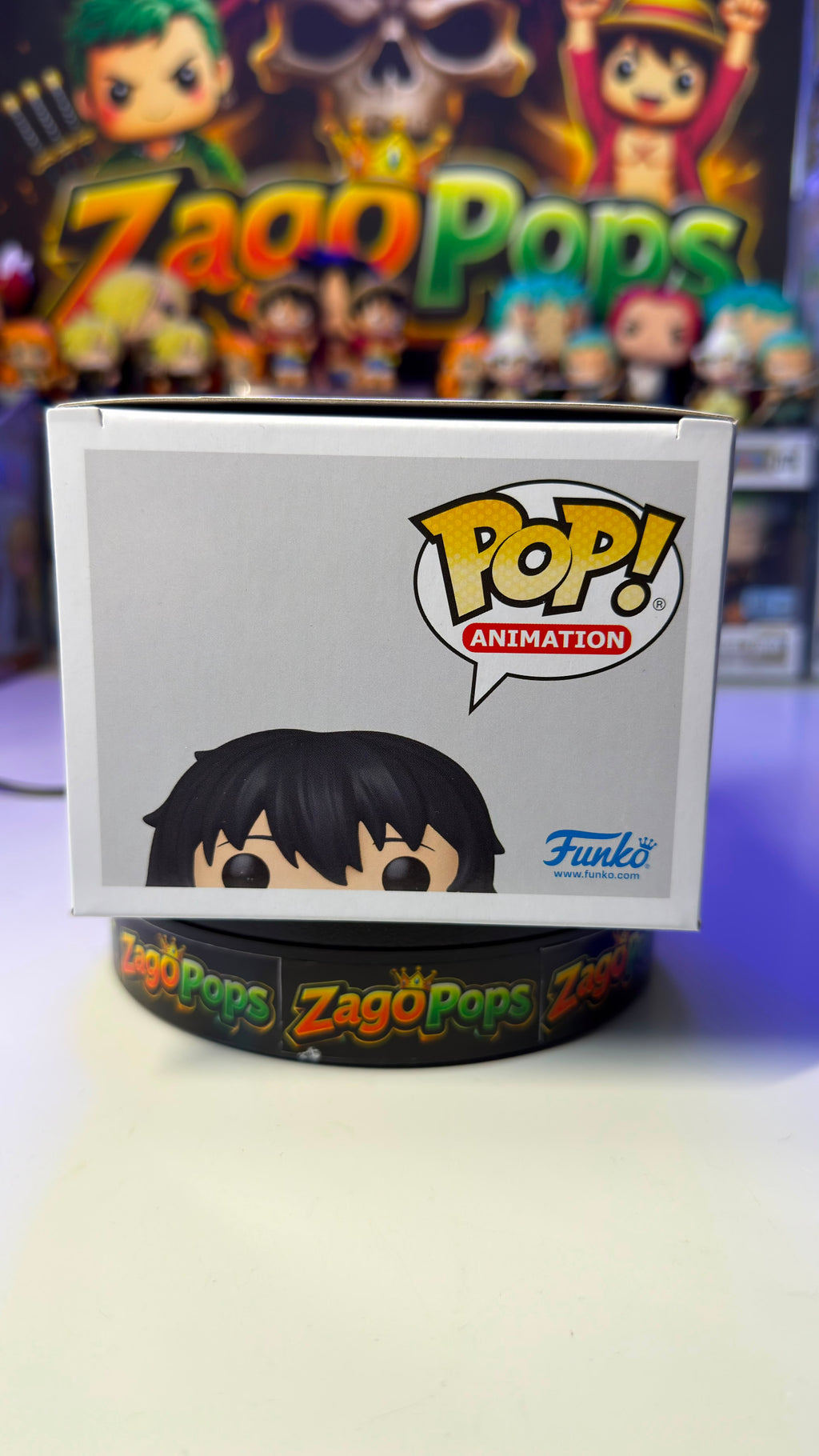 Funko Pop Sung Jinwoo (E-Rank) 1941 AX Anime Expo Limited Edition Solo Leveling