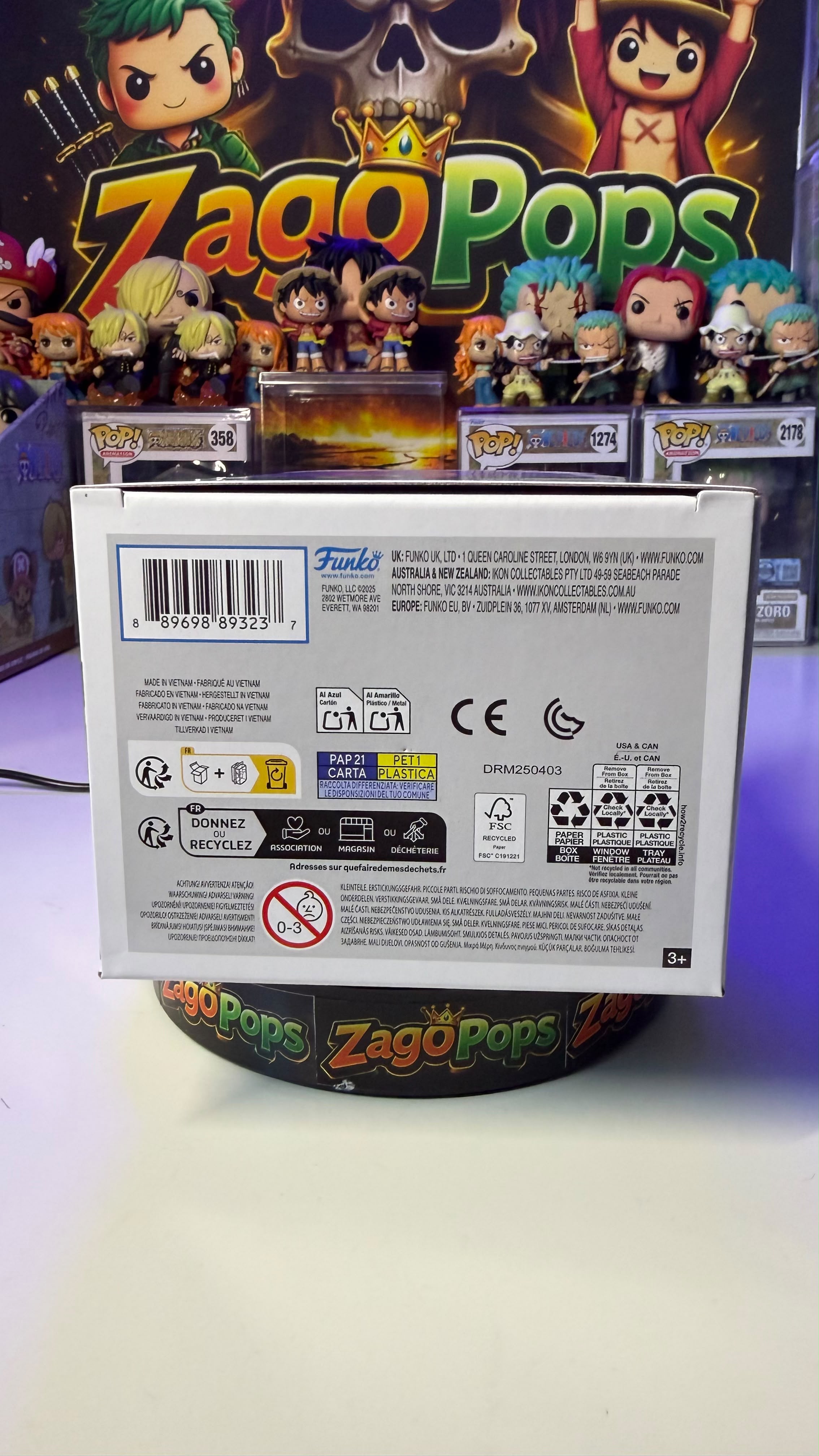 Funko Pop Sung Jinwoo (E-Rank) 1941 AX Anime Expo Limited Edition Solo Leveling