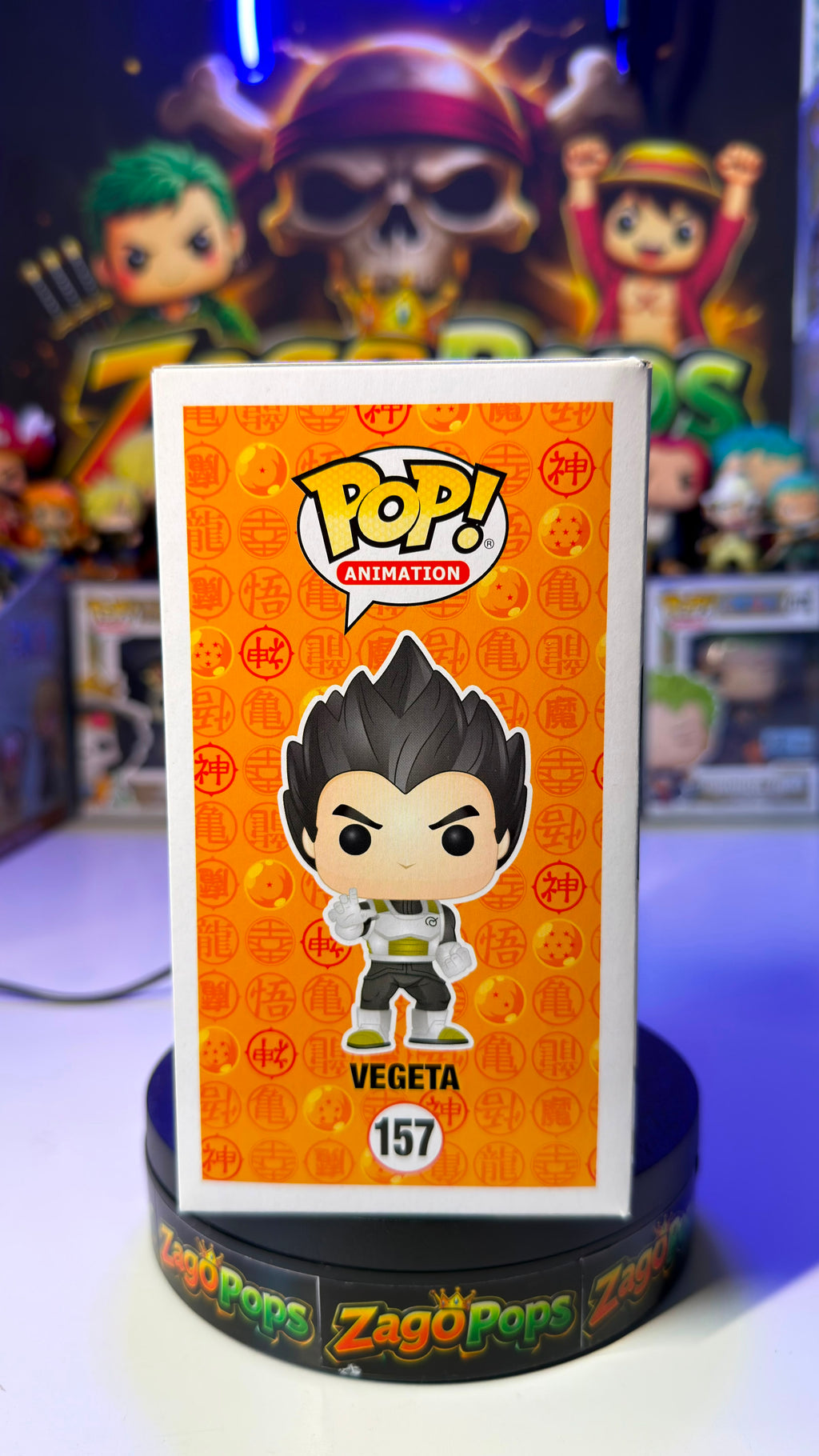 Funko Pop Sung Vegeta 157 Only Game Stop Dragon Ball