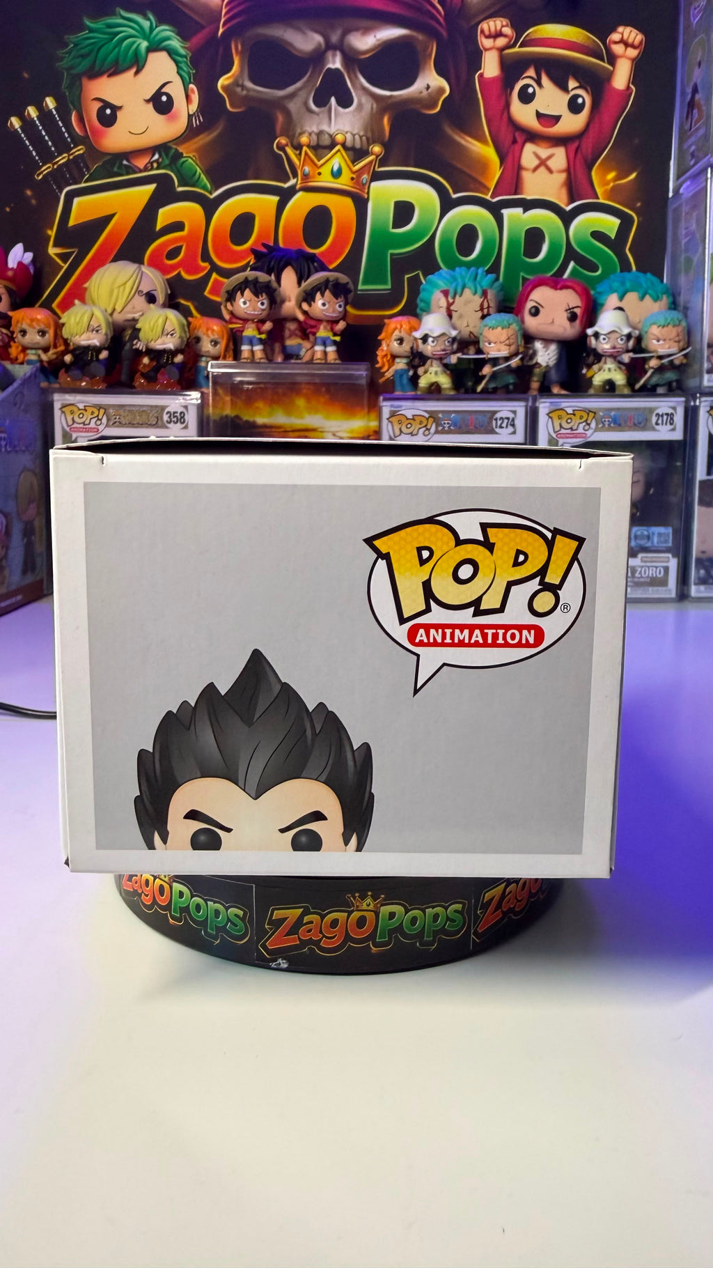 Funko Pop Sung Vegeta 157 Only Game Stop Dragon Ball