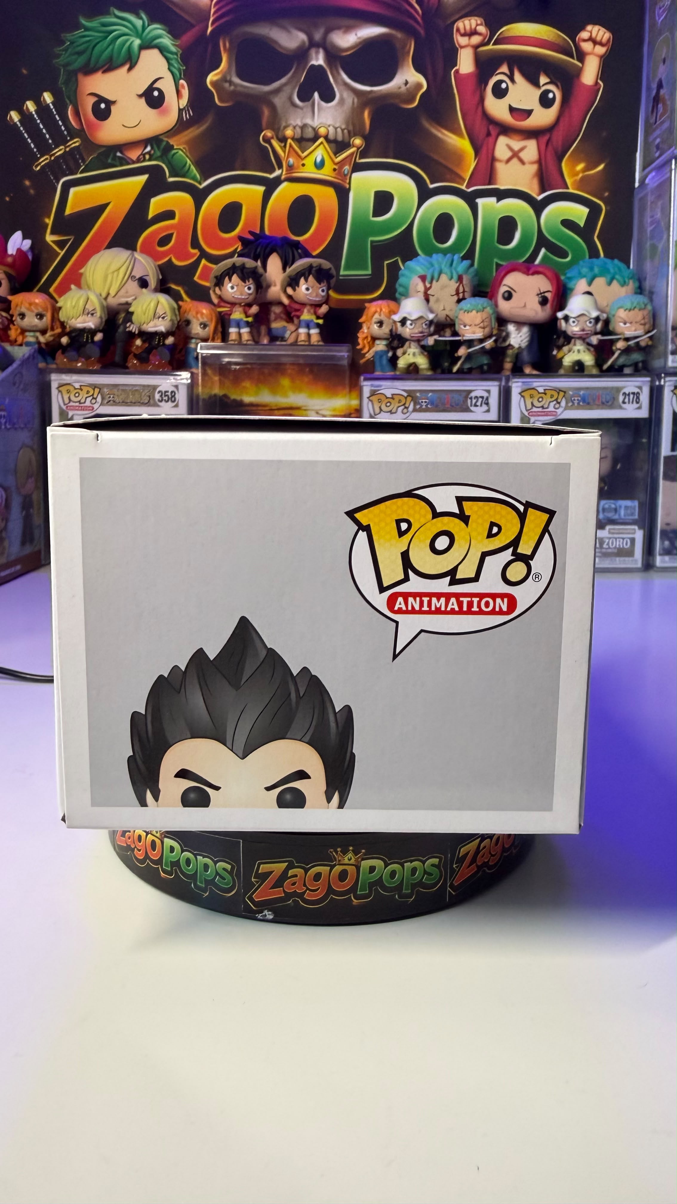 Funko Pop Sung Vegeta 157 Only Game Stop Dragon Ball