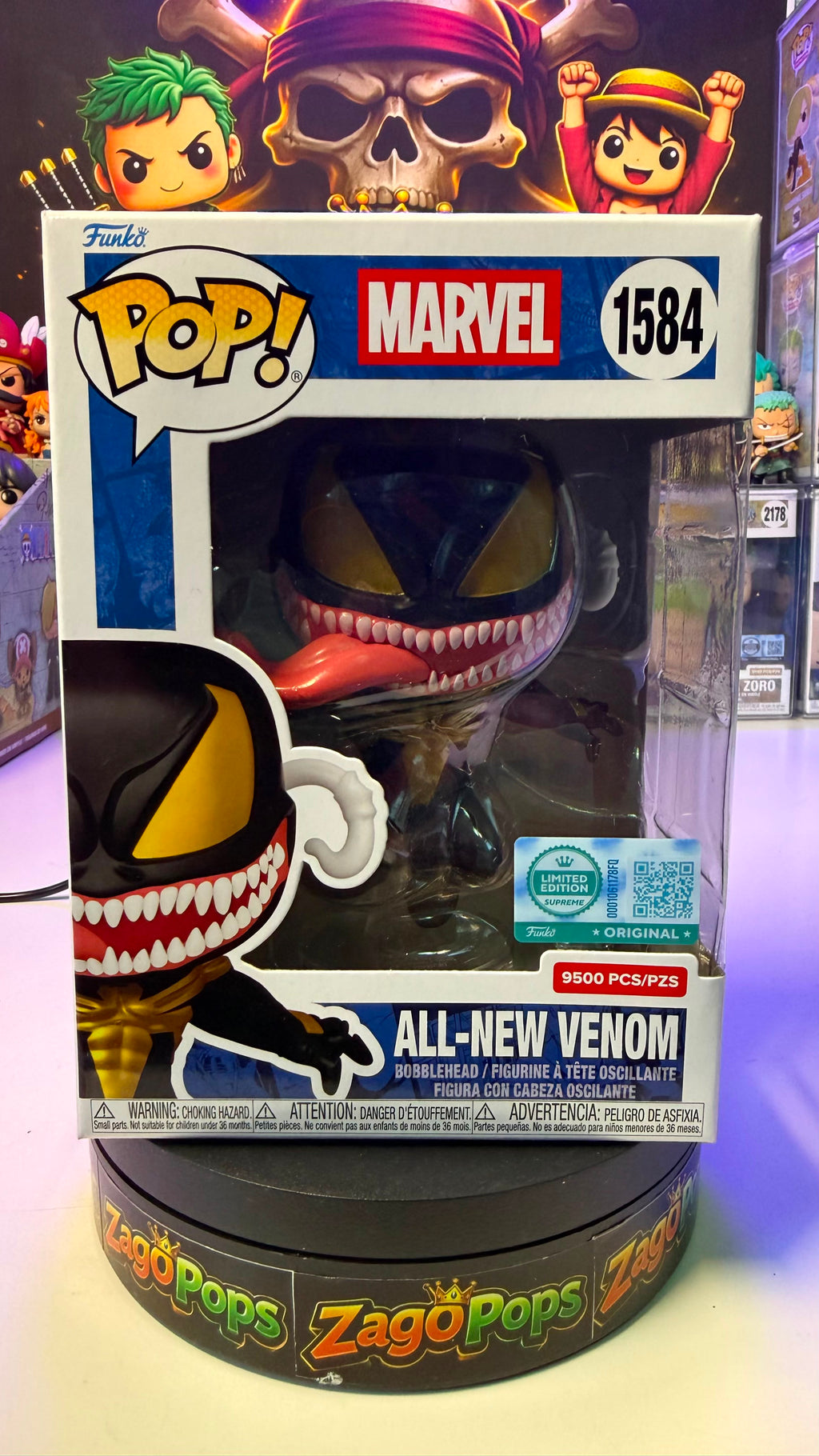 Funko Pop All - New Venom 1584  Limited Edition 9500pcs Marvel