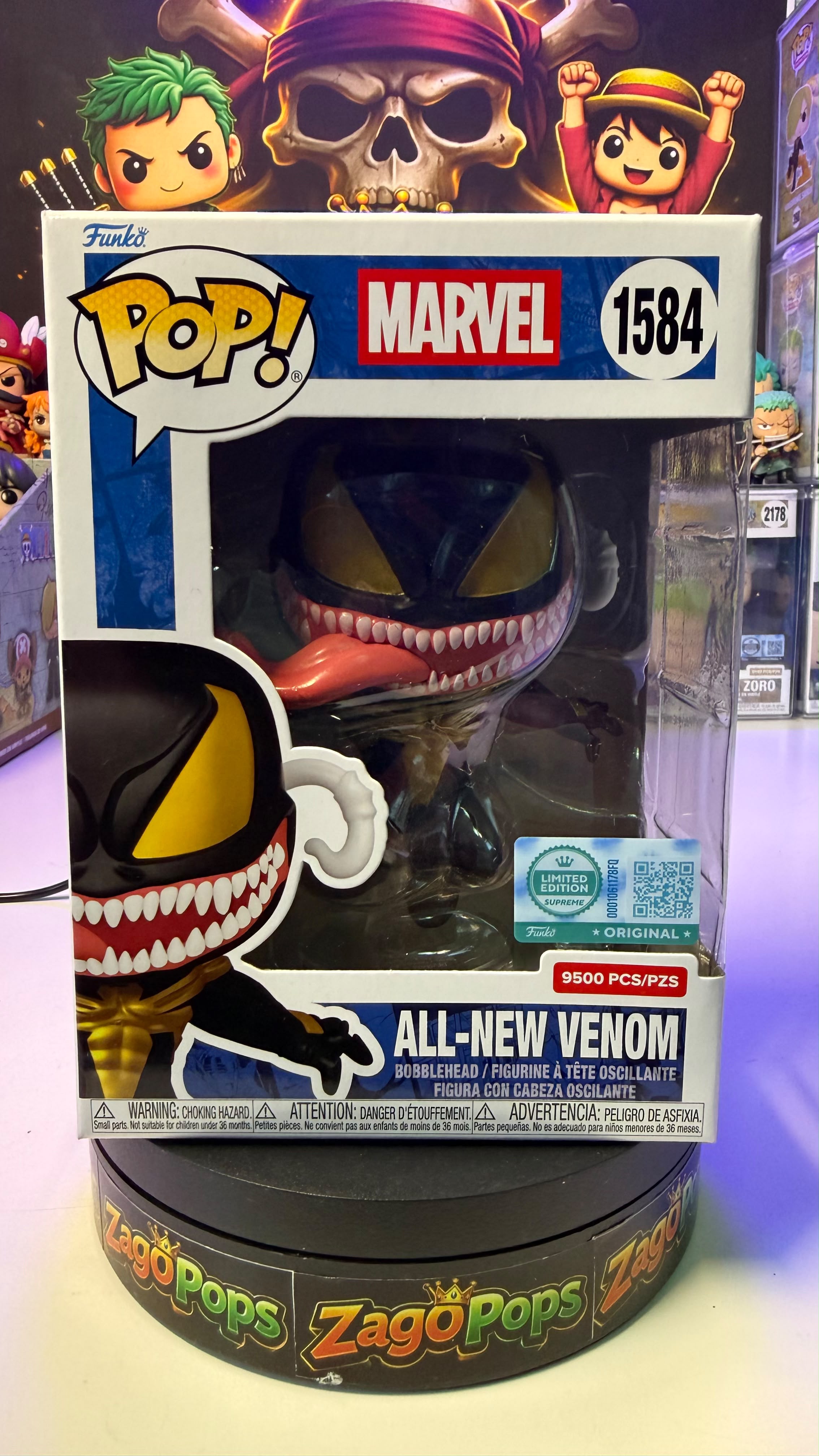 Funko Pop All - New Venom 1584  Limited Edition 9500pcs Marvel