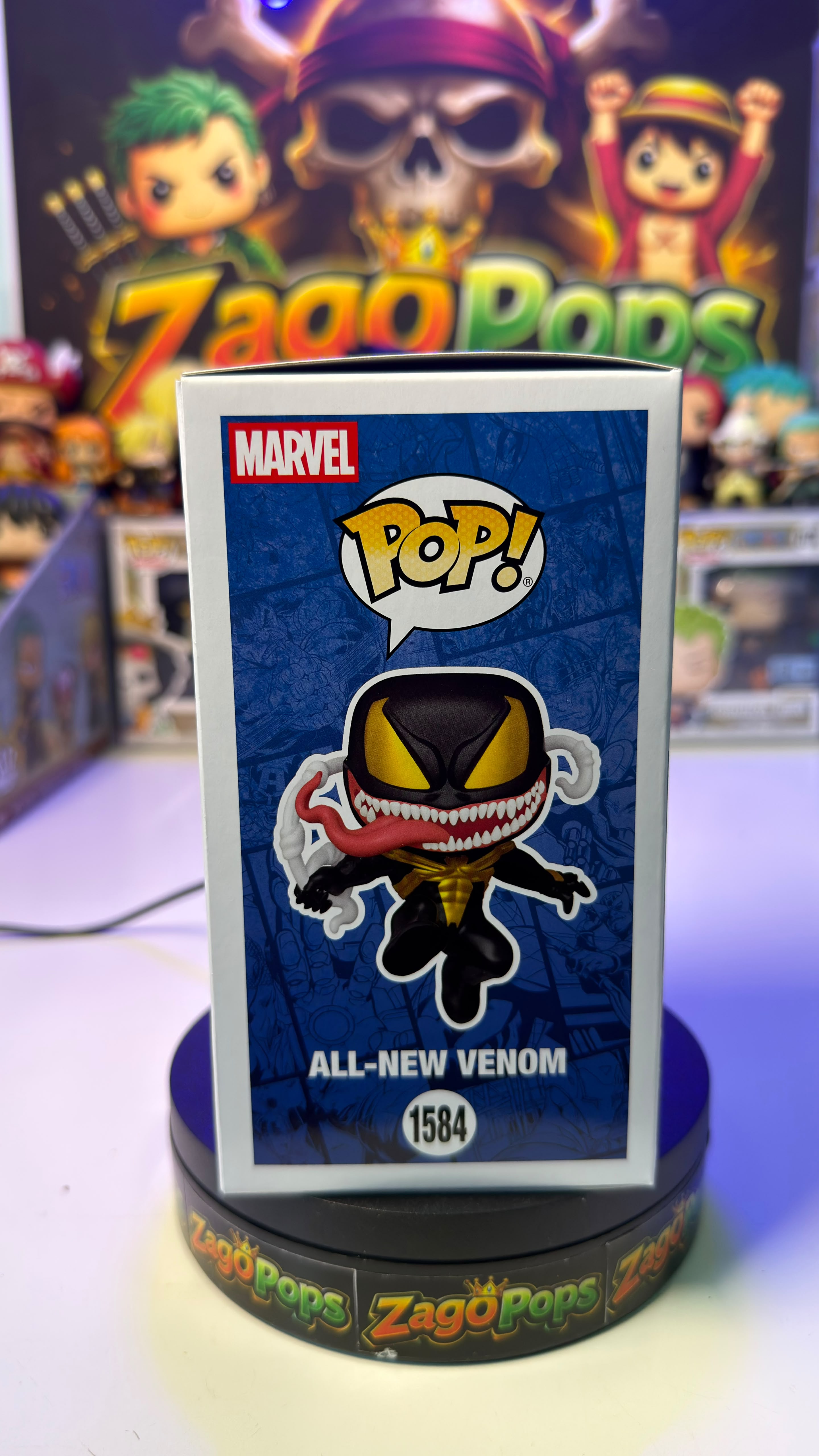 Funko Pop All - New Venom 1584  Limited Edition 9500pcs Marvel