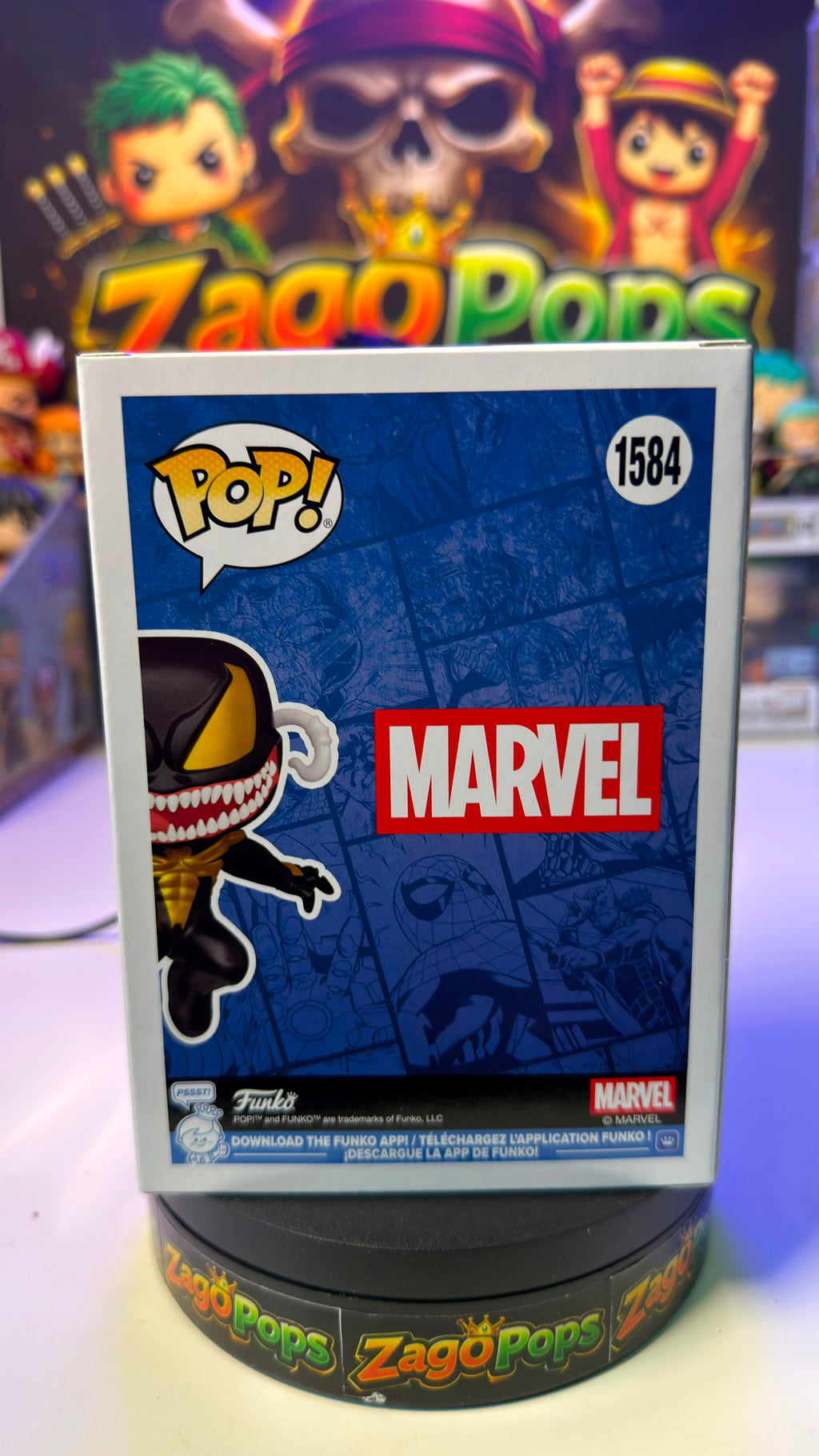 Funko Pop All - New Venom 1584  Limited Edition 9500pcs Marvel