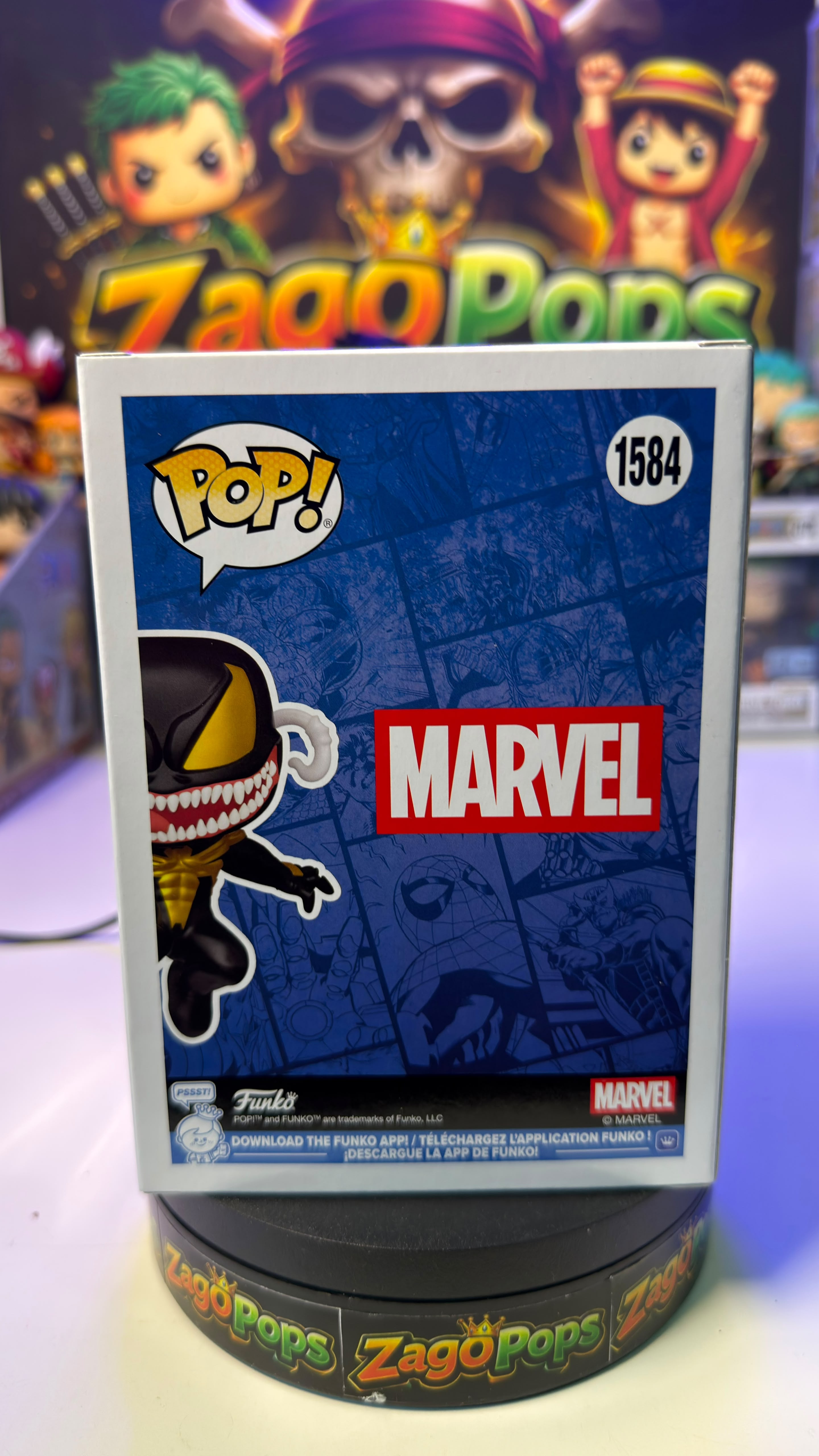 Funko Pop All - New Venom 1584  Limited Edition 9500pcs Marvel