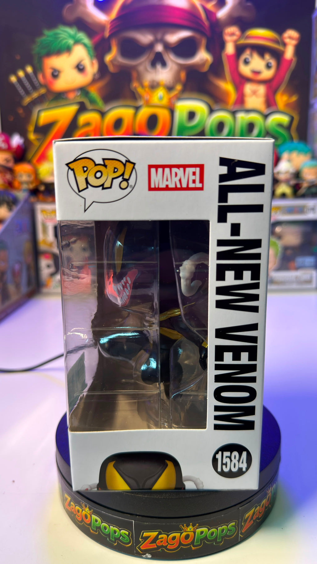 Funko Pop All - New Venom 1584  Limited Edition 9500pcs Marvel