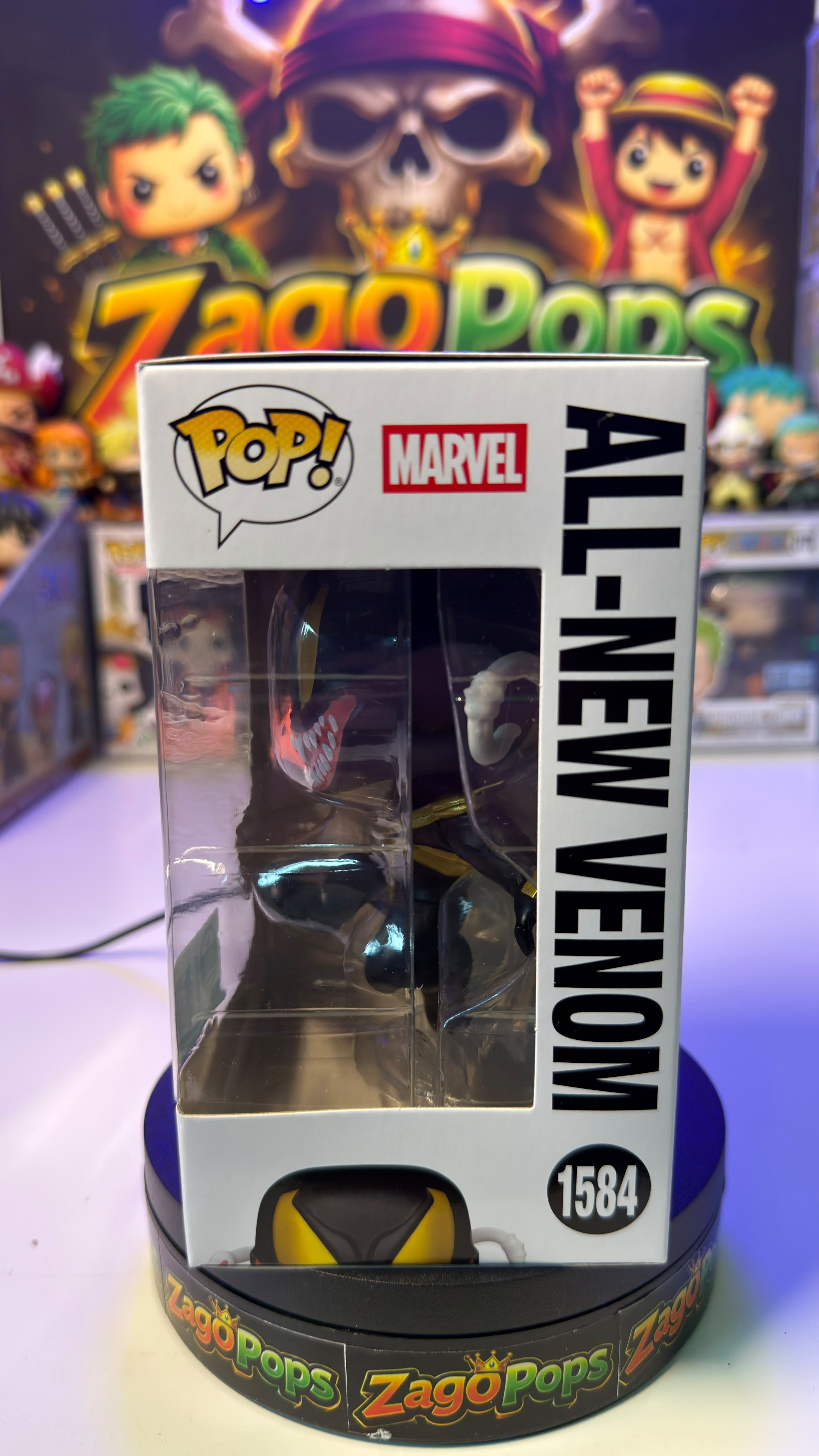Funko Pop All - New Venom 1584  Limited Edition 9500pcs Marvel