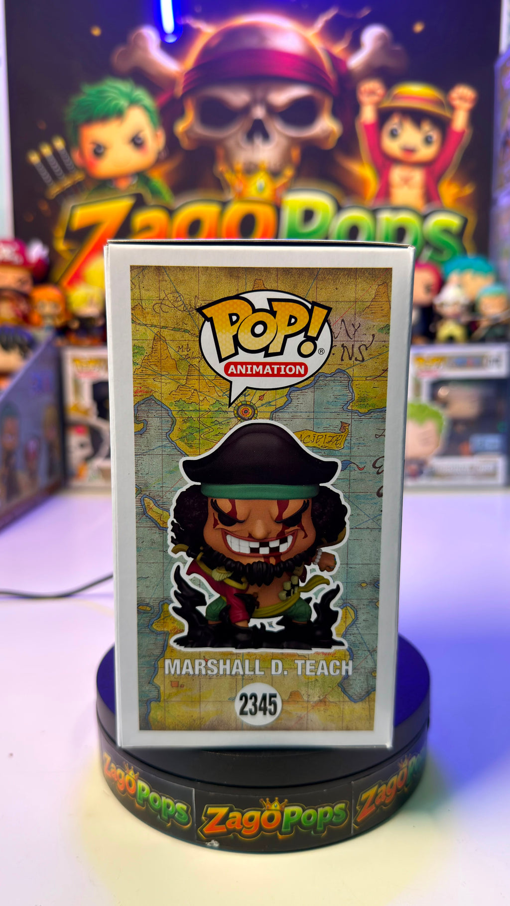 Funko Pop Marshall D. Teach 2345 One Piece