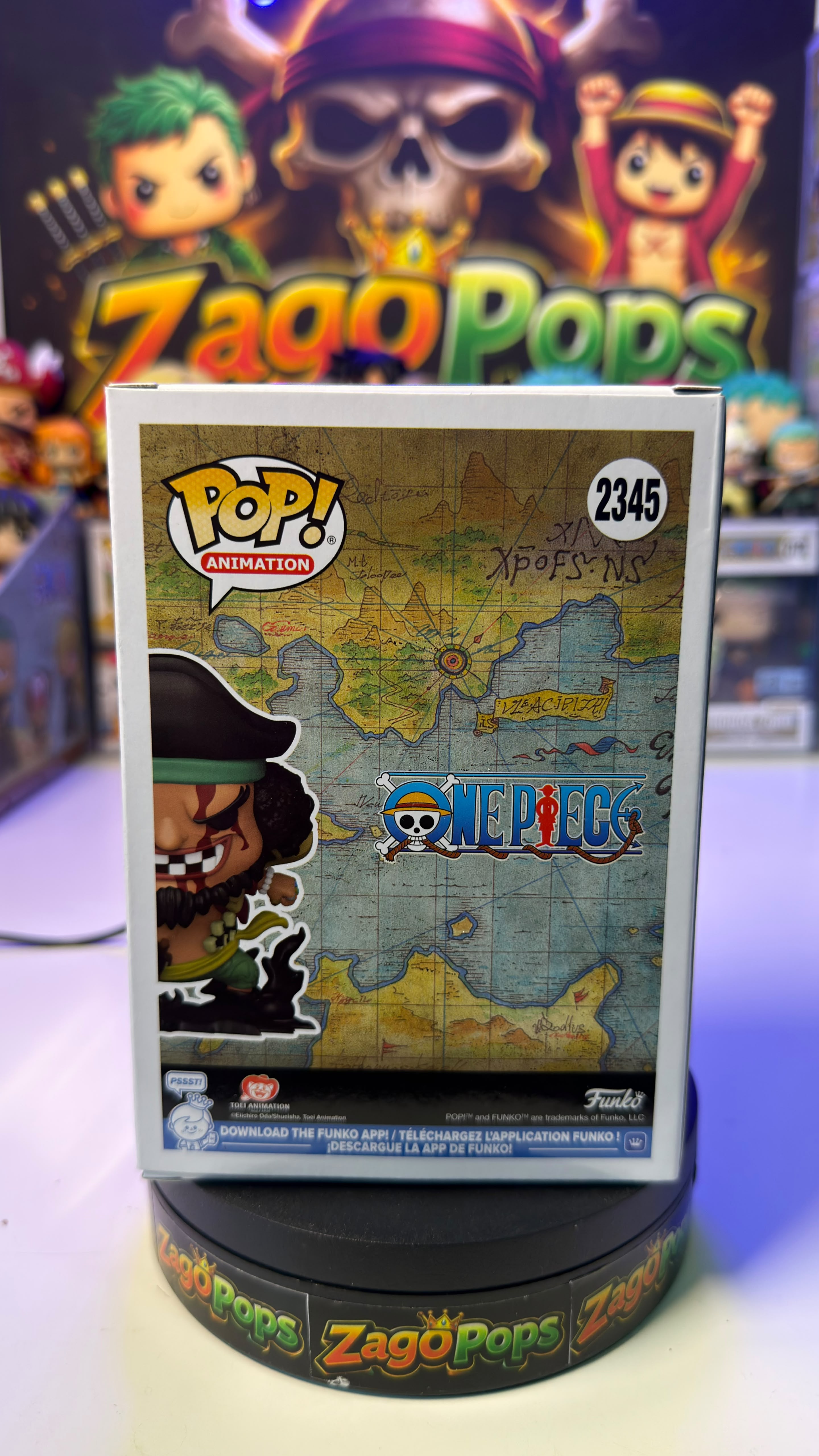 Funko Pop Marshall D. Teach 2345 One Piece