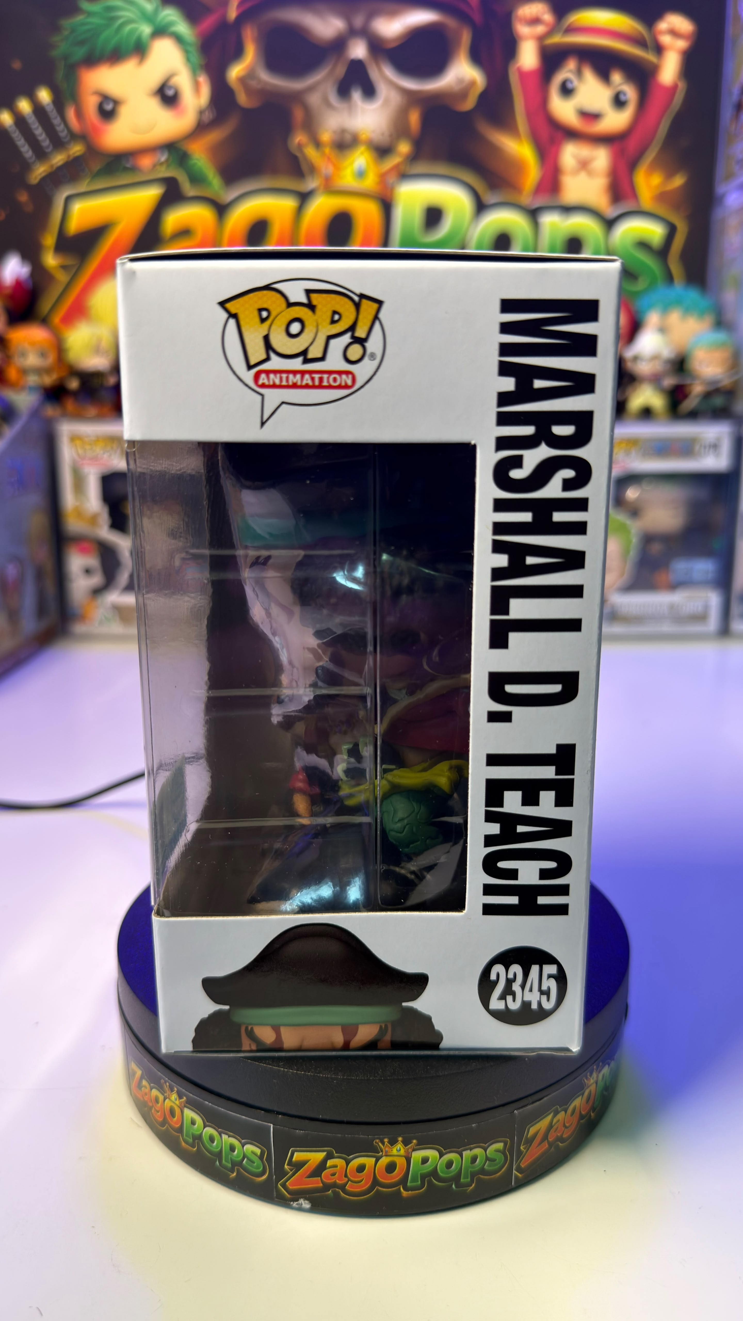 Funko Pop Marshall D. Teach 2345 One Piece