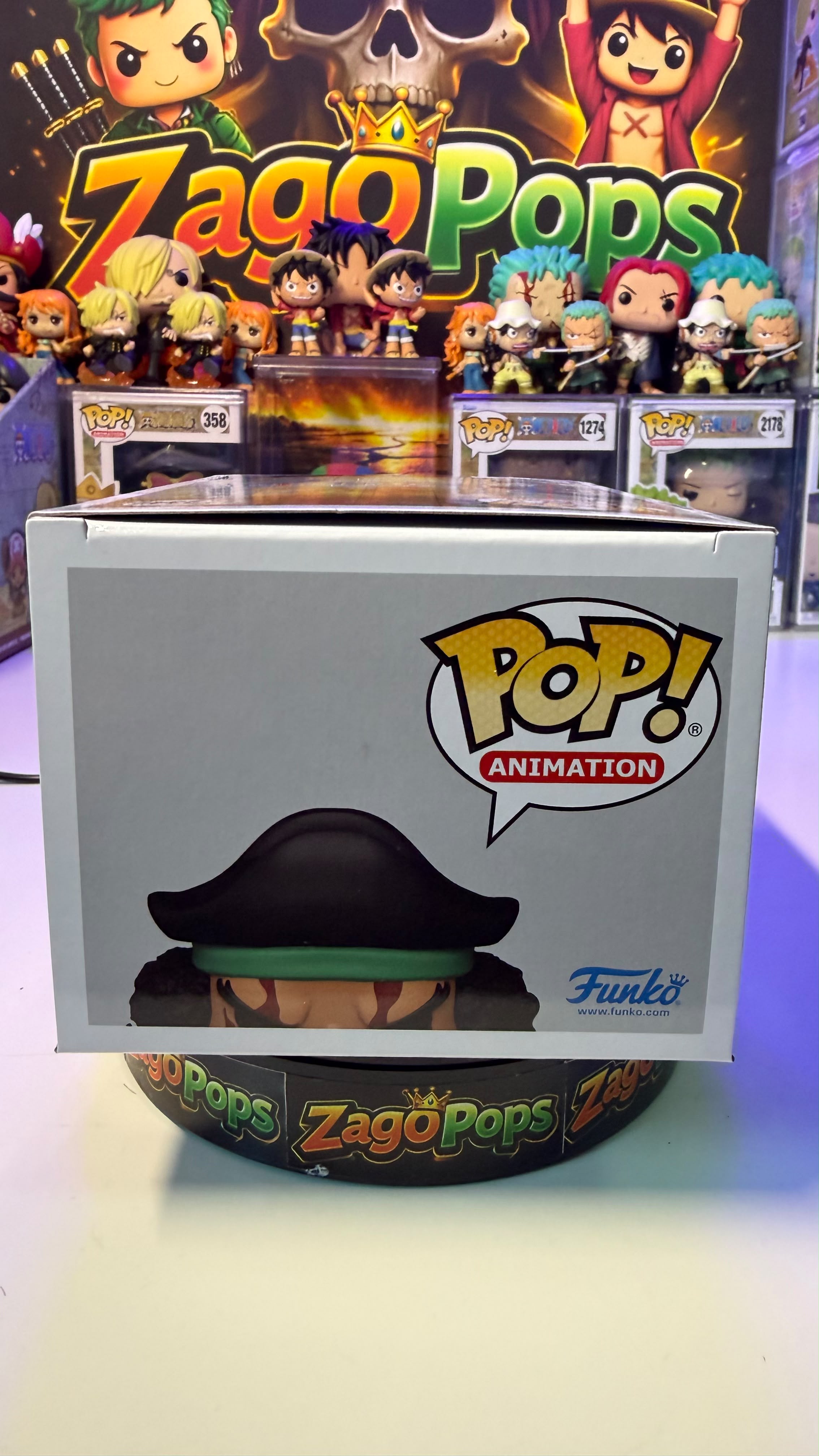 Funko Pop Marshall D. Teach 2345 One Piece