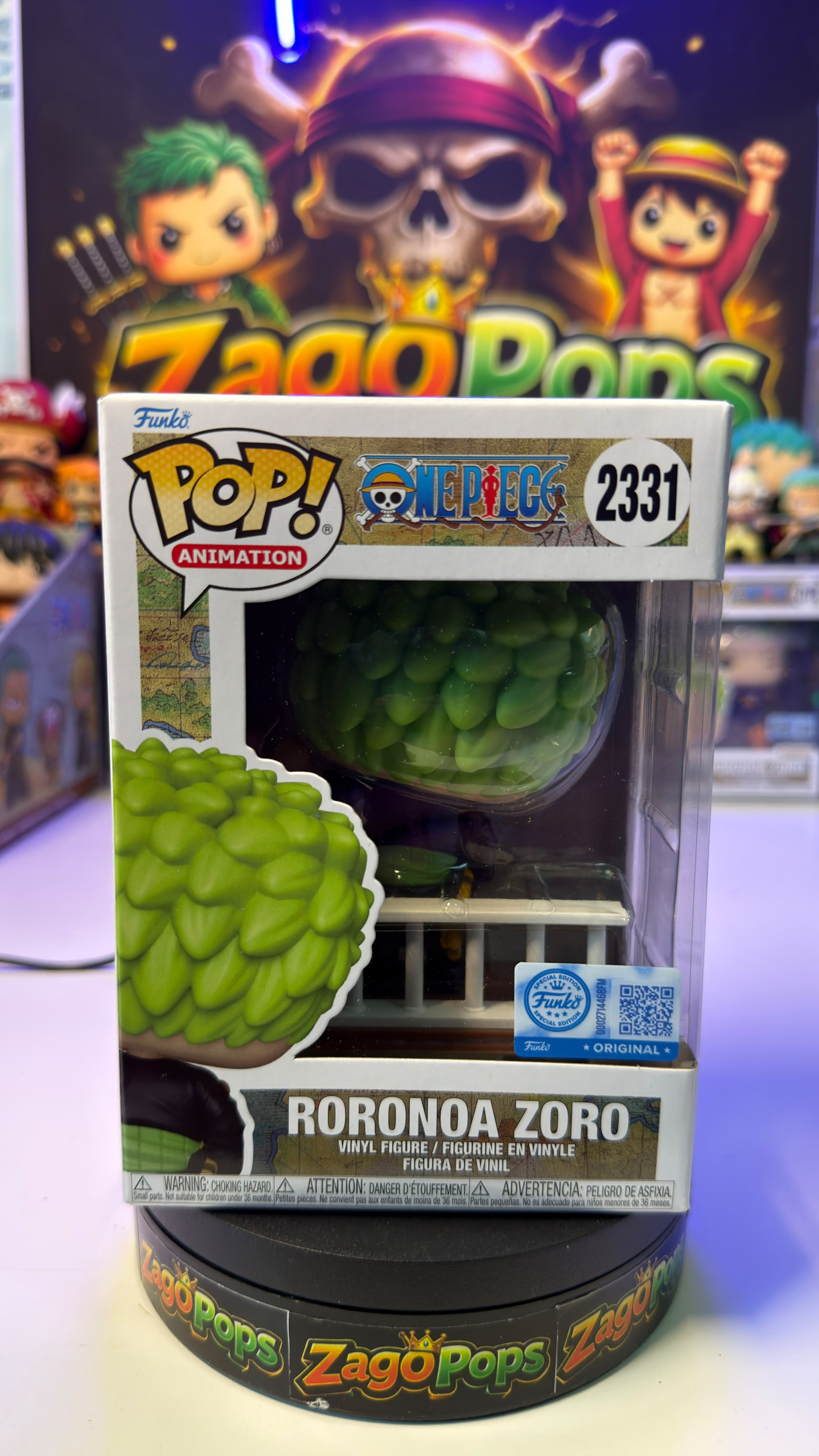 Funko Pop Zoro 2331 One Piece