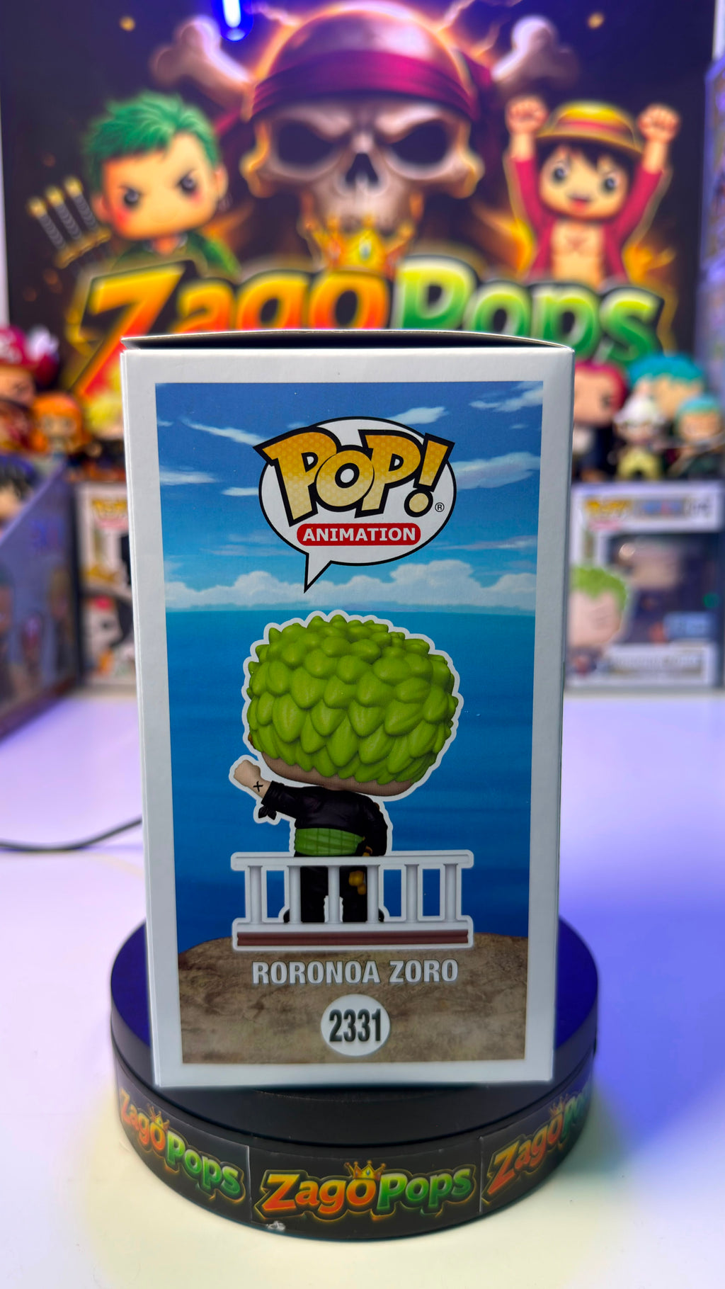 Funko Pop Zoro 2331 One Piece