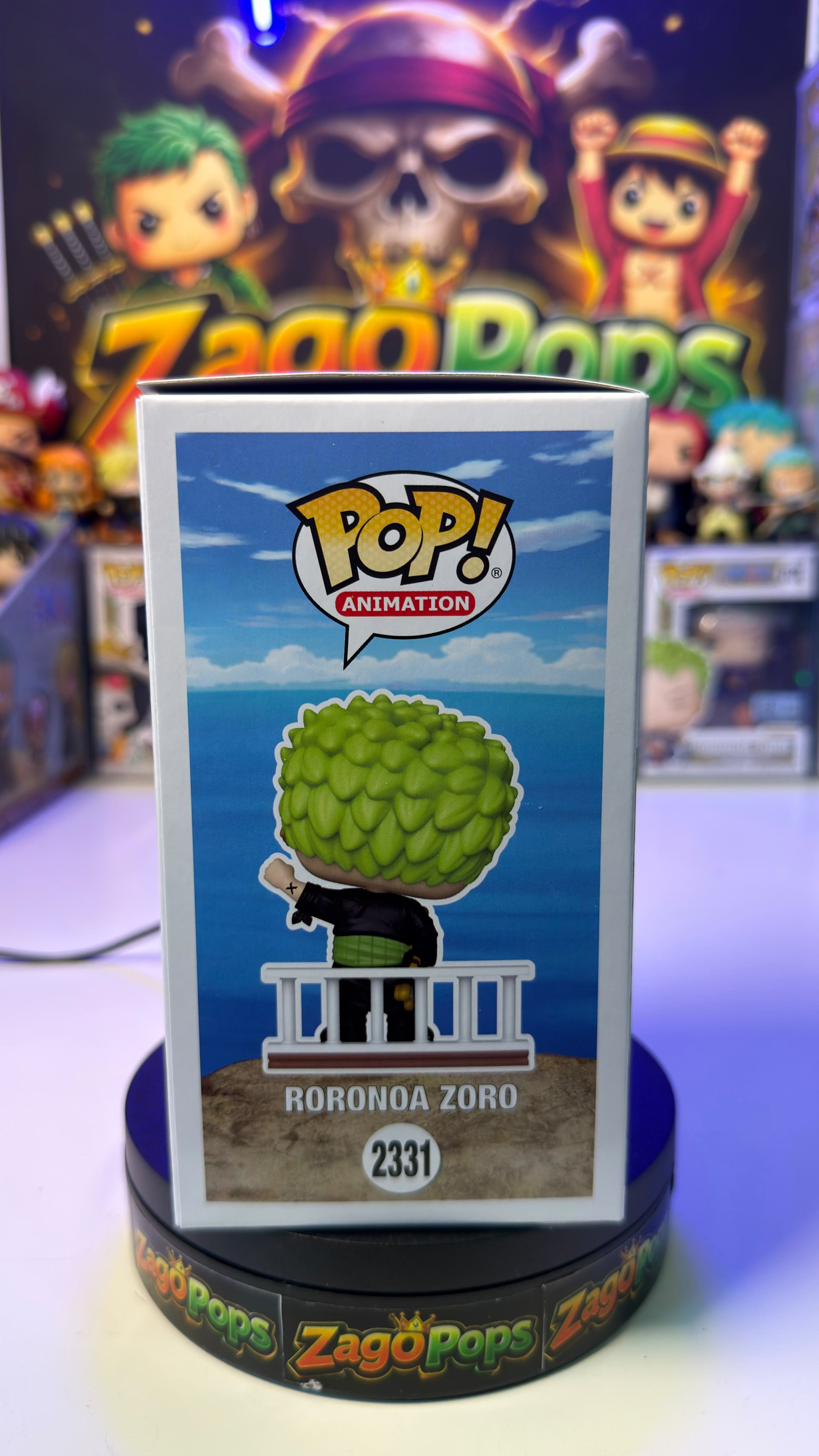Funko Pop Zoro 2331 One Piece