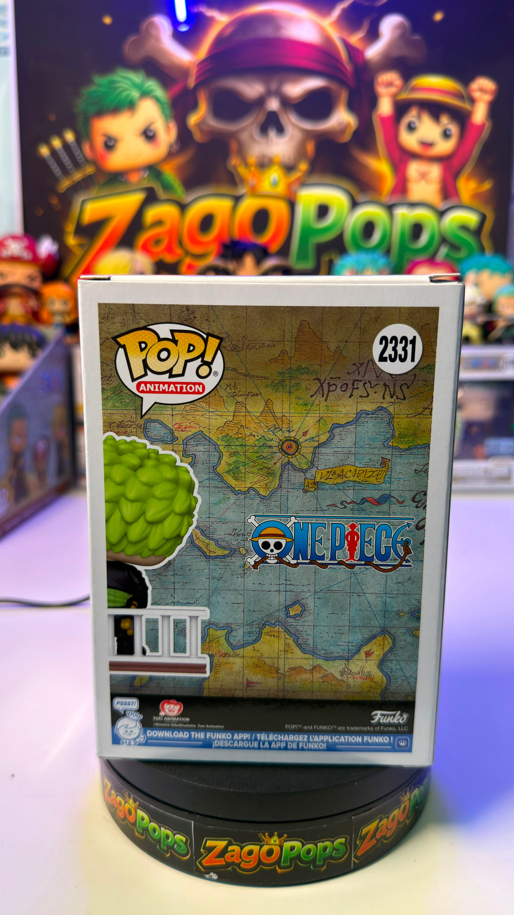 Funko Pop Zoro 2331 One Piece