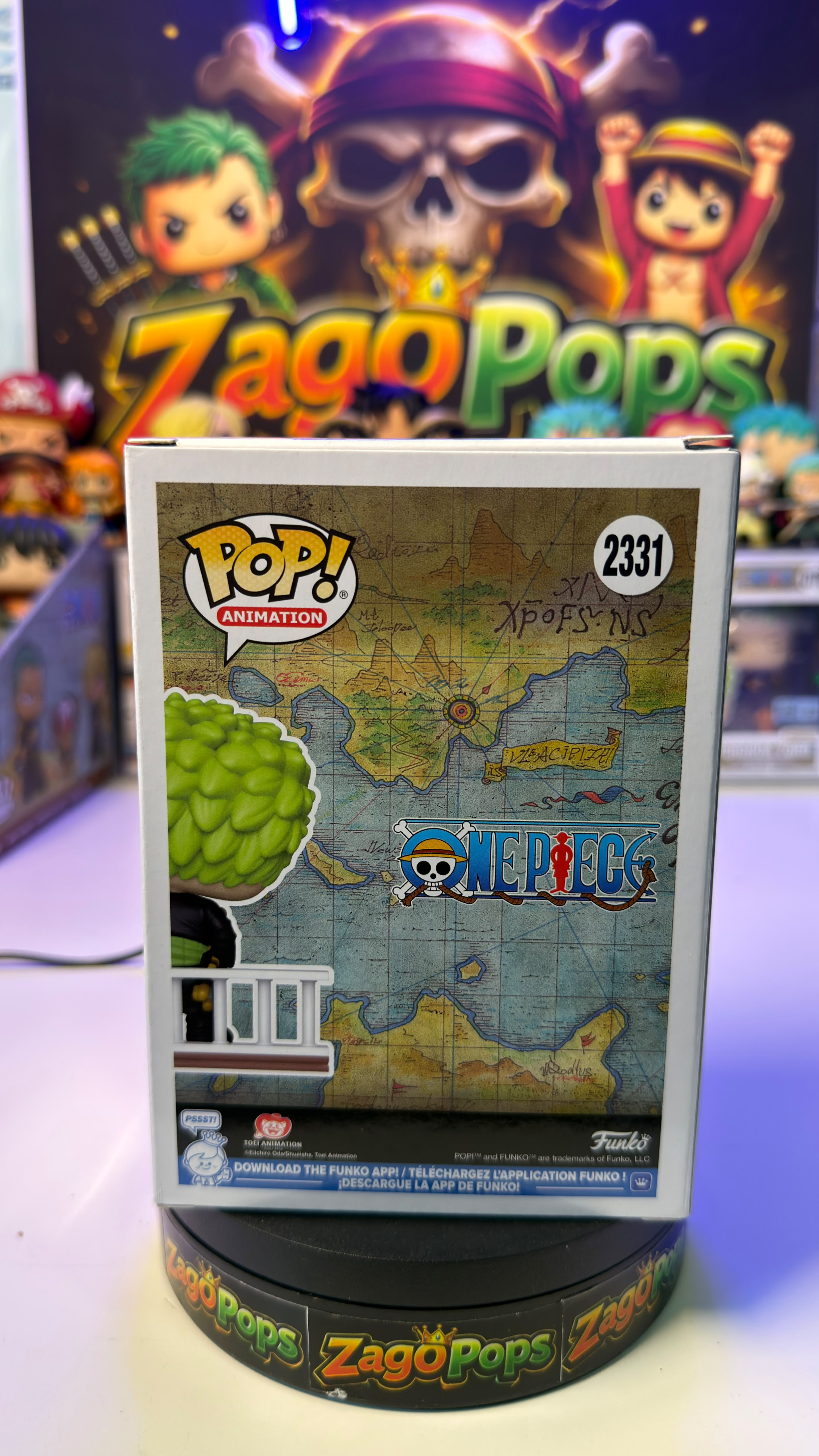 Funko Pop Zoro 2331 One Piece