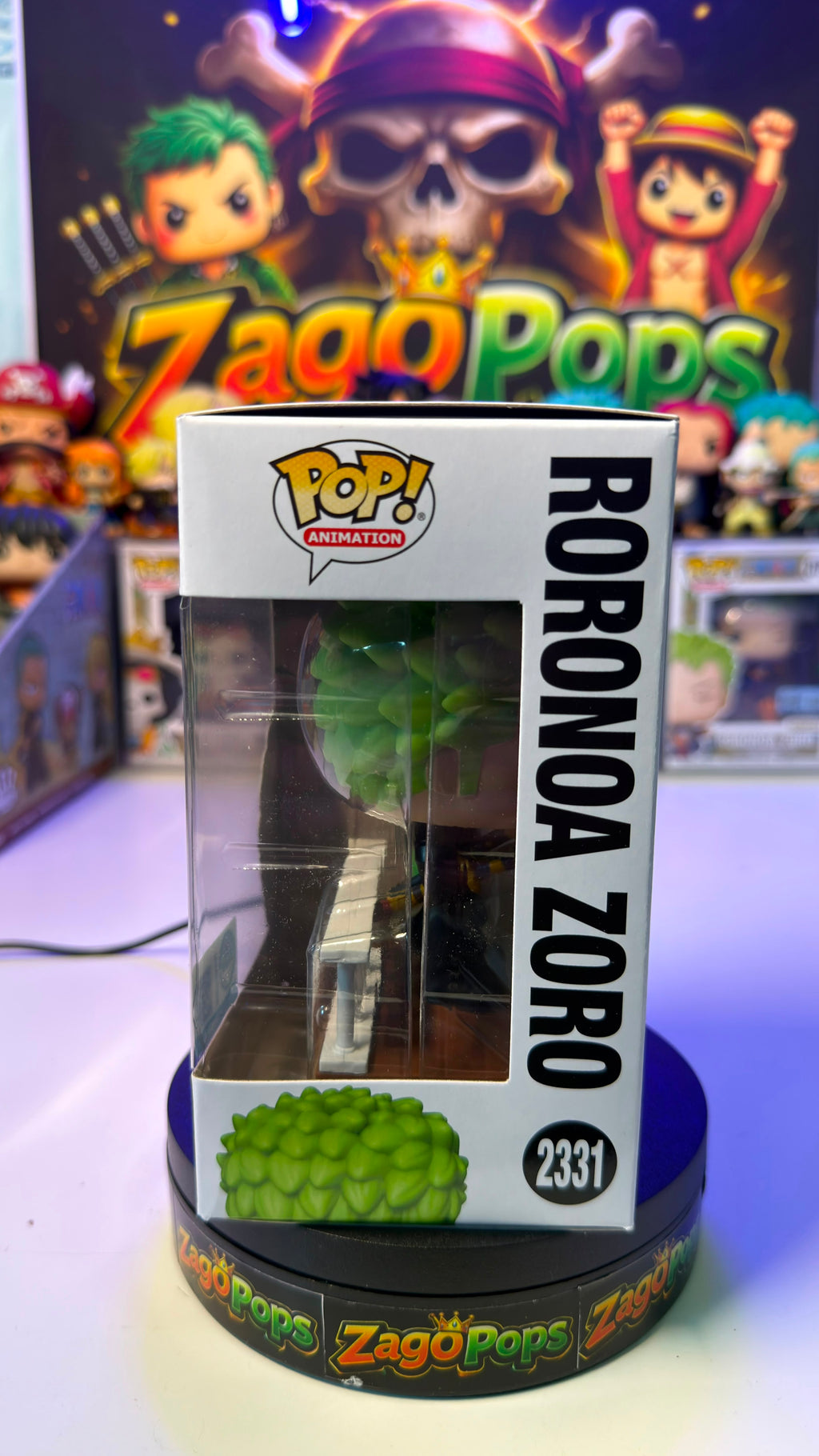 Funko Pop Zoro 2331 One Piece