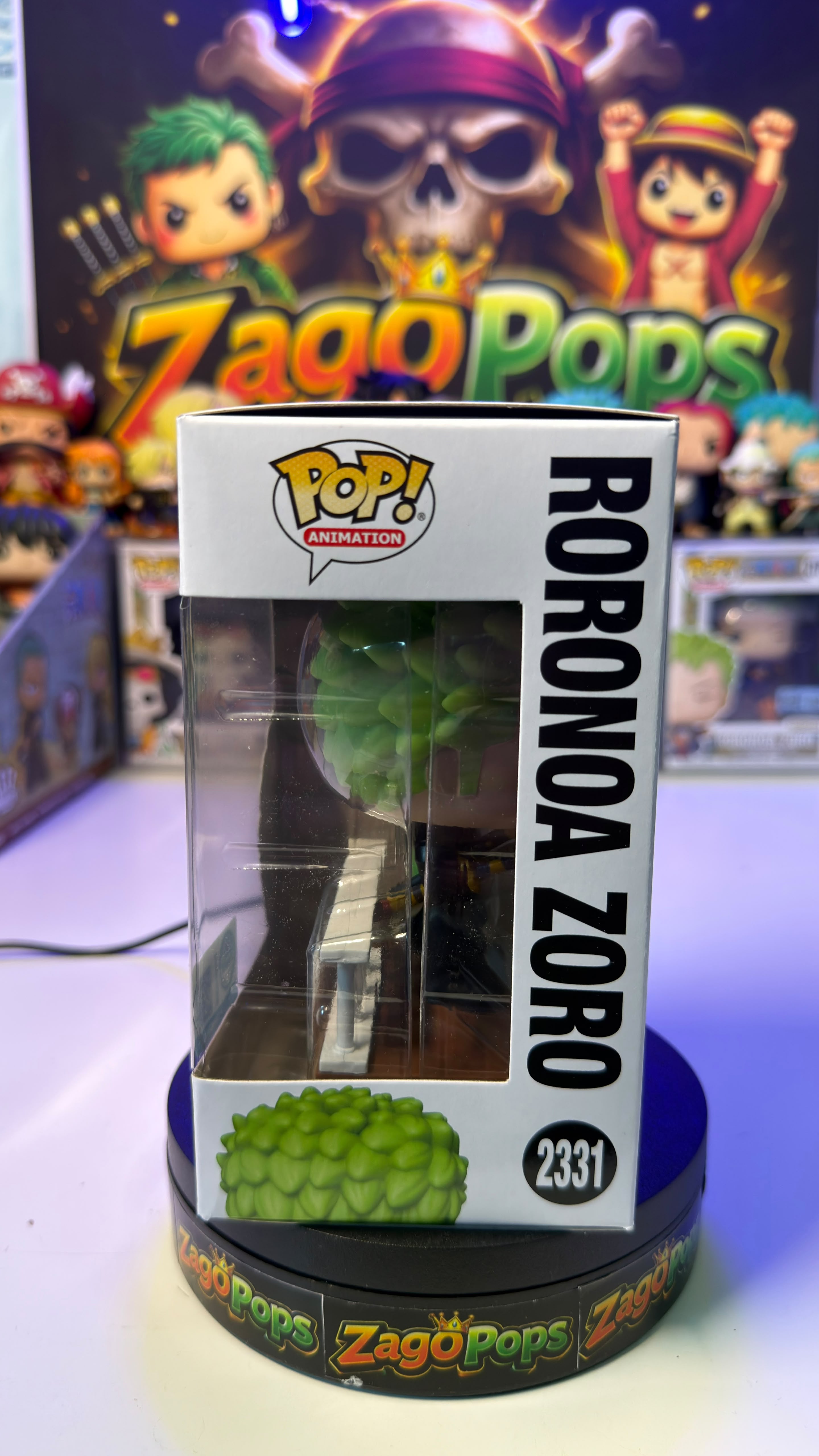 Funko Pop Zoro 2331 One Piece