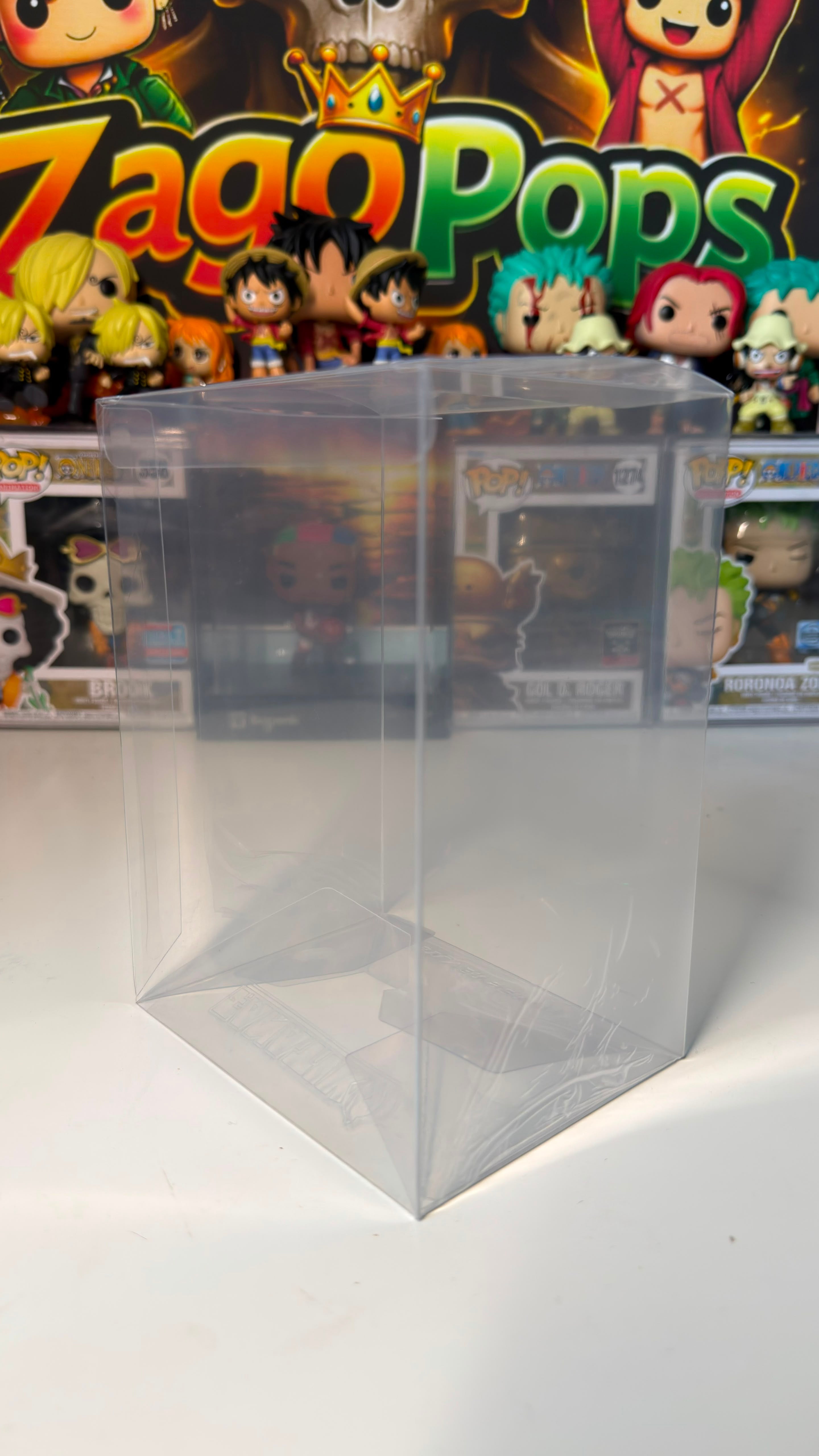 Funko Pop Protector classica 4" in plastica morbida
