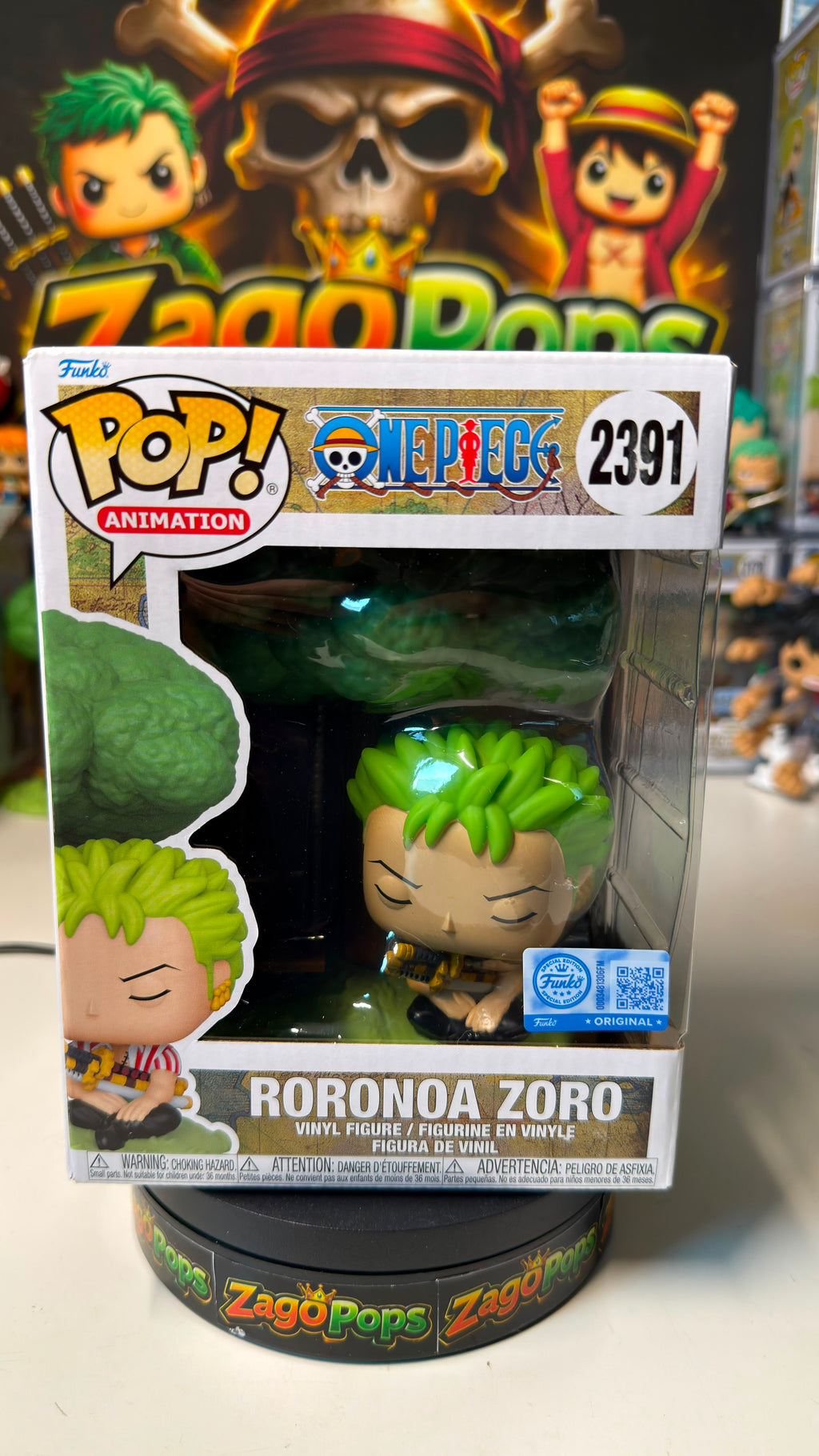 Funko Pop Roronoa Zoro 2391 One Piece
