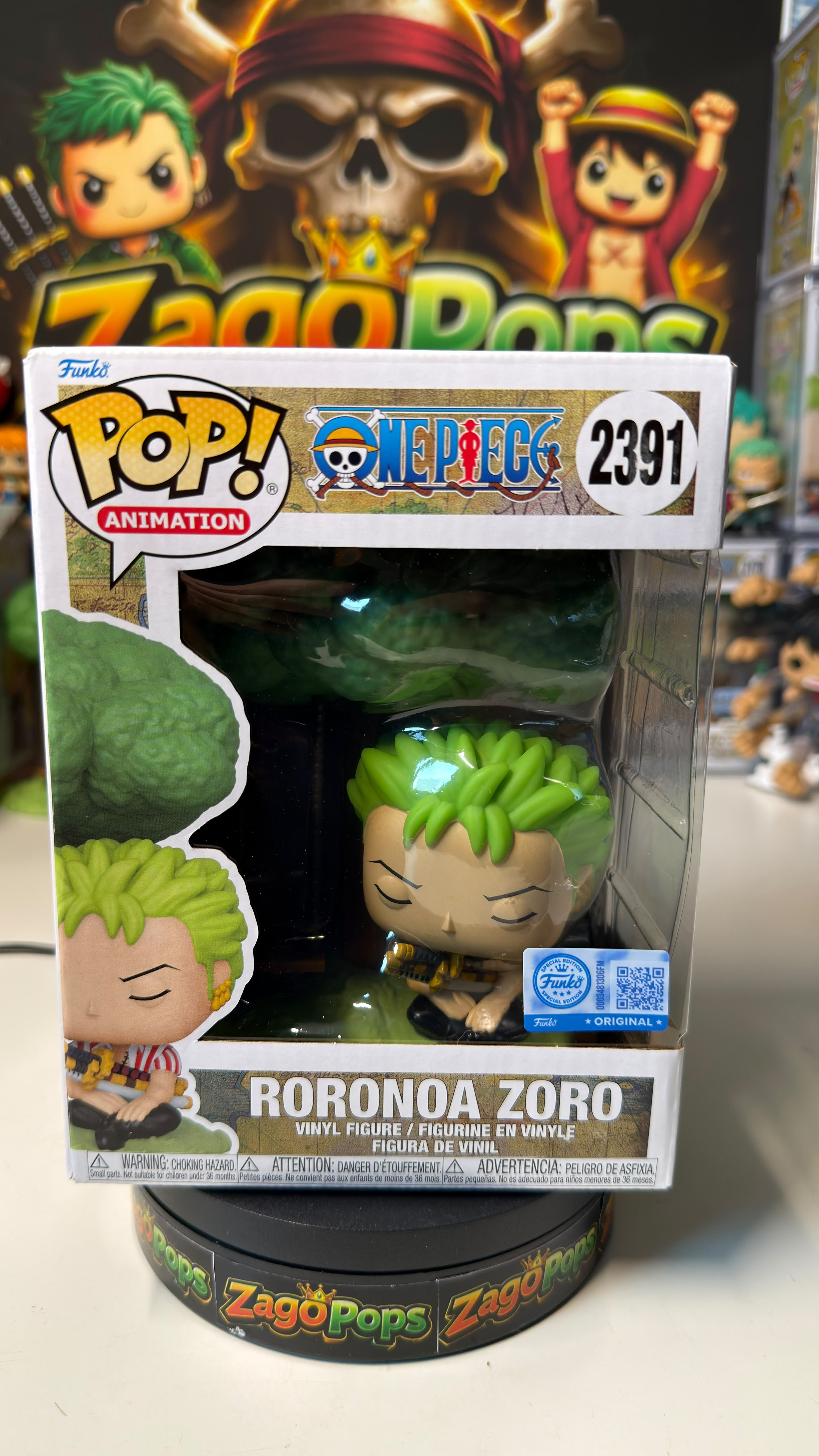 Funko Pop Roronoa Zoro 2391 One Piece