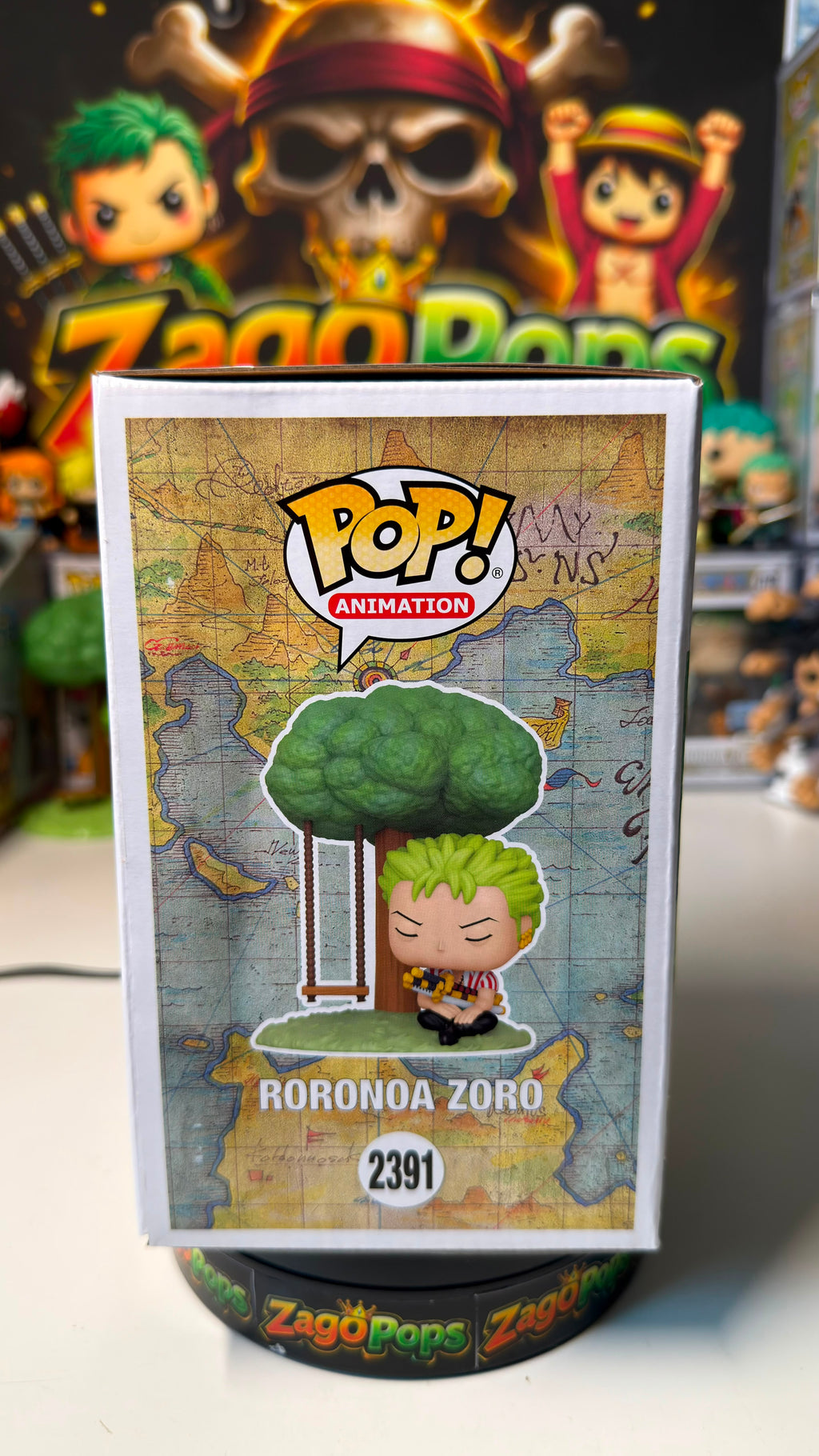 Funko Pop Roronoa Zoro 2391 One Piece