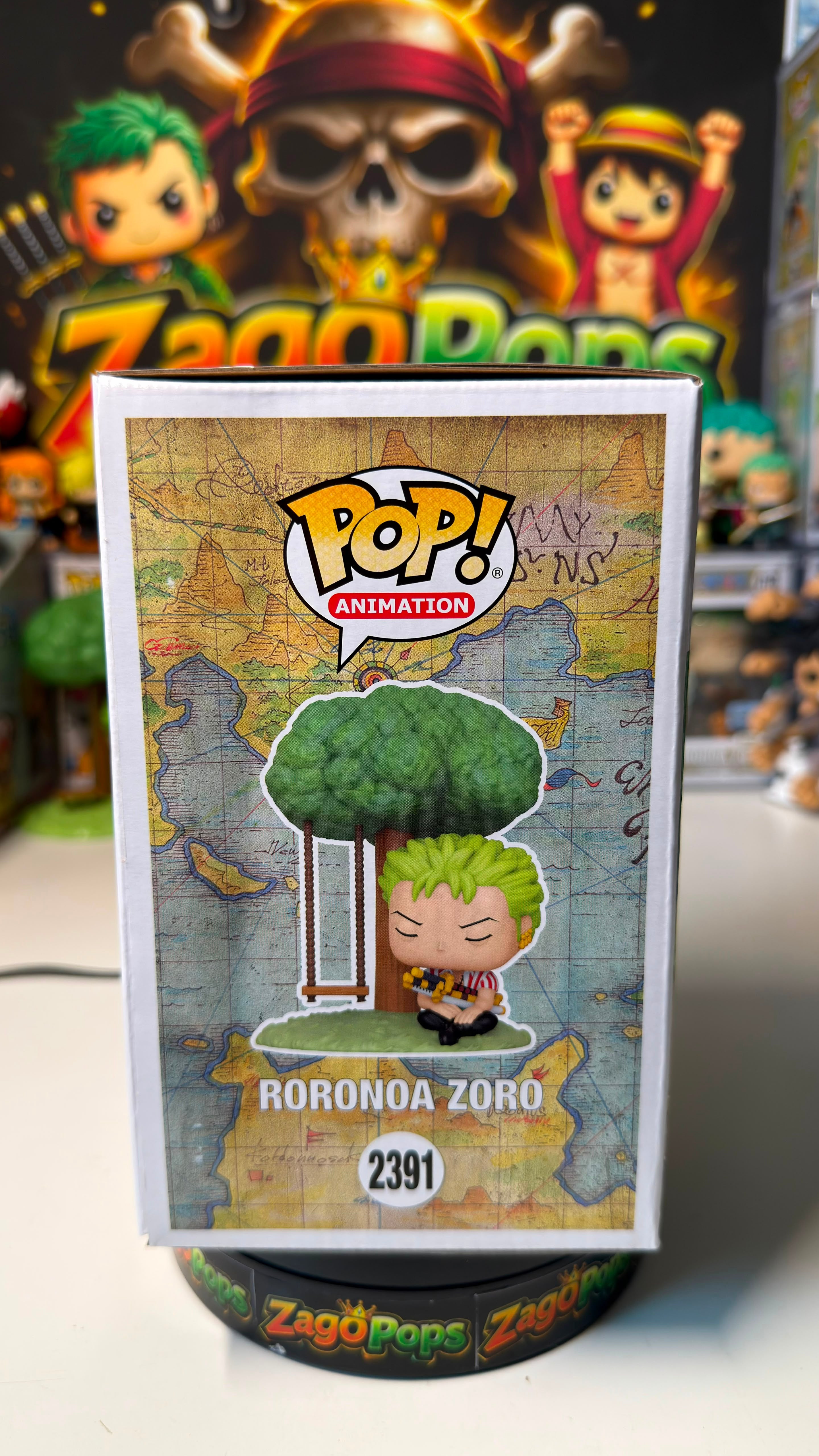Funko Pop Roronoa Zoro 2391 One Piece