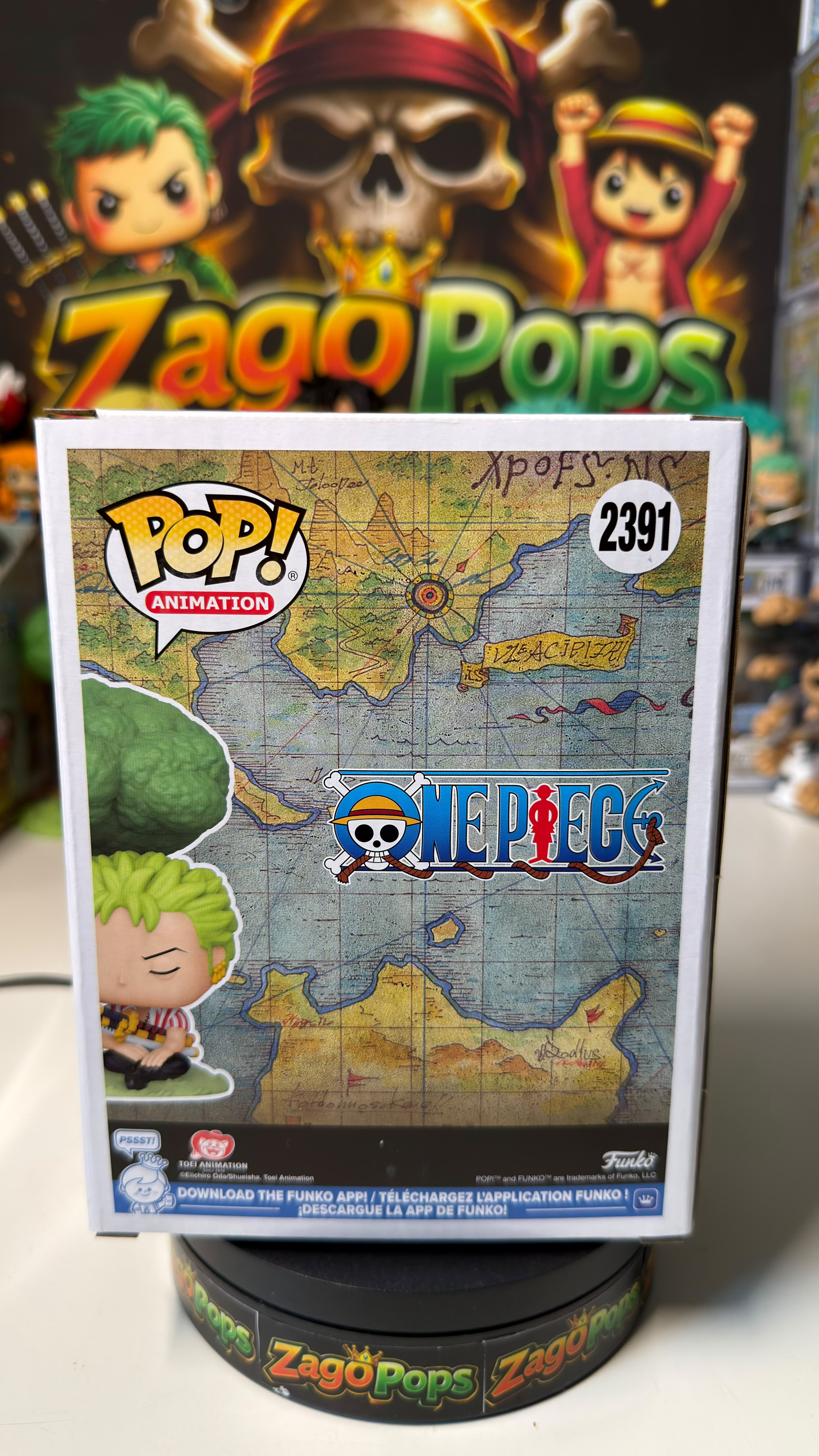 Funko Pop Roronoa Zoro 2391 One Piece